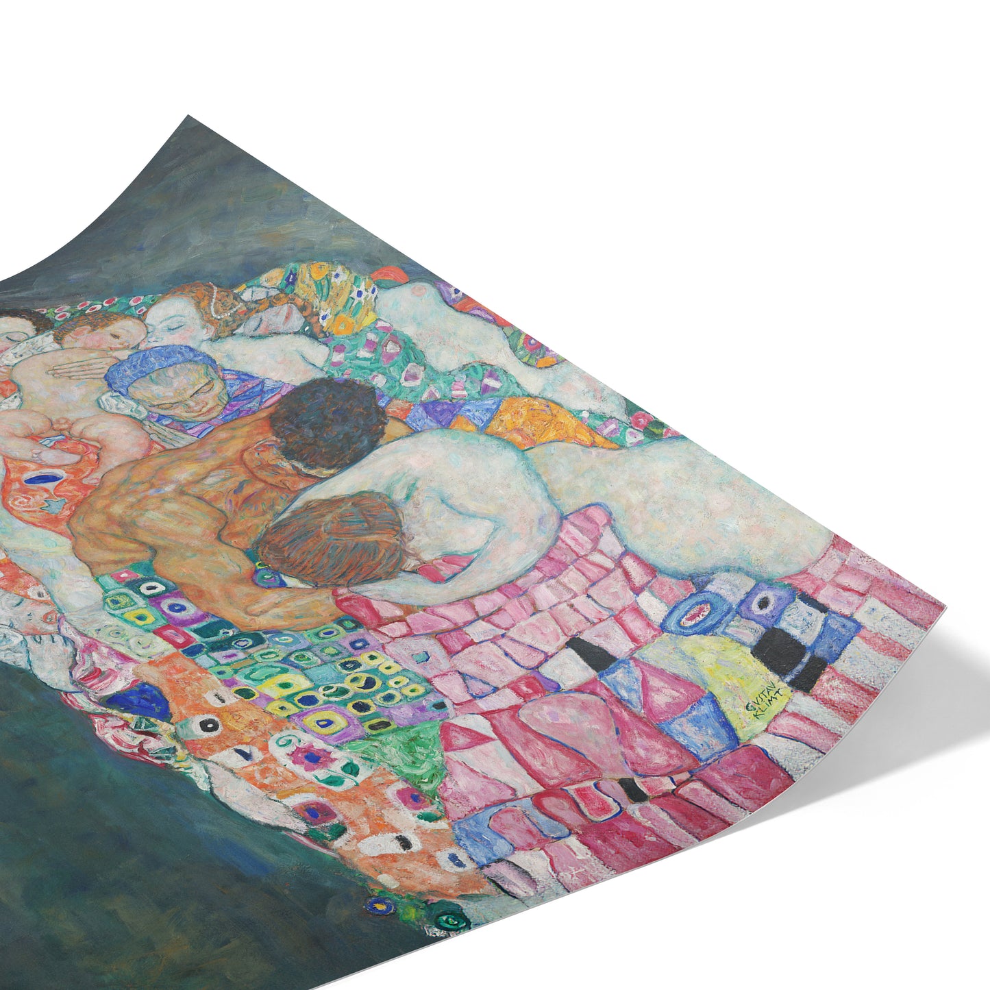 Death and Life | Gustav Klimt | 1915
