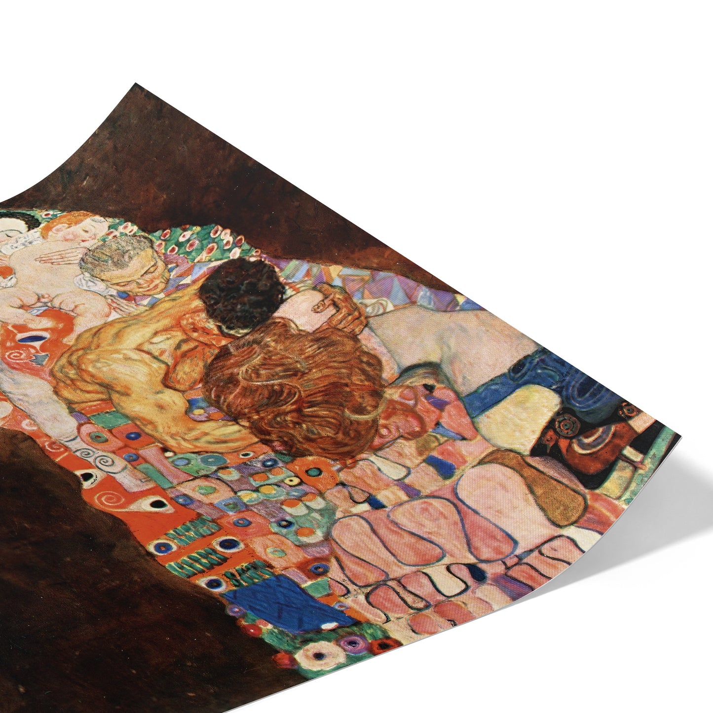 Death and Life (First version) | Gustav Klimt | 1911