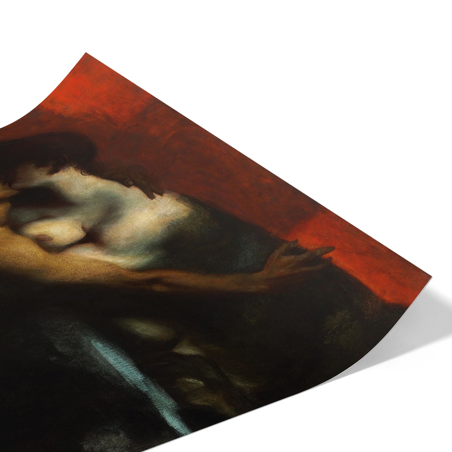 The Kiss of Sphinx | Franz von Stuck | 1895