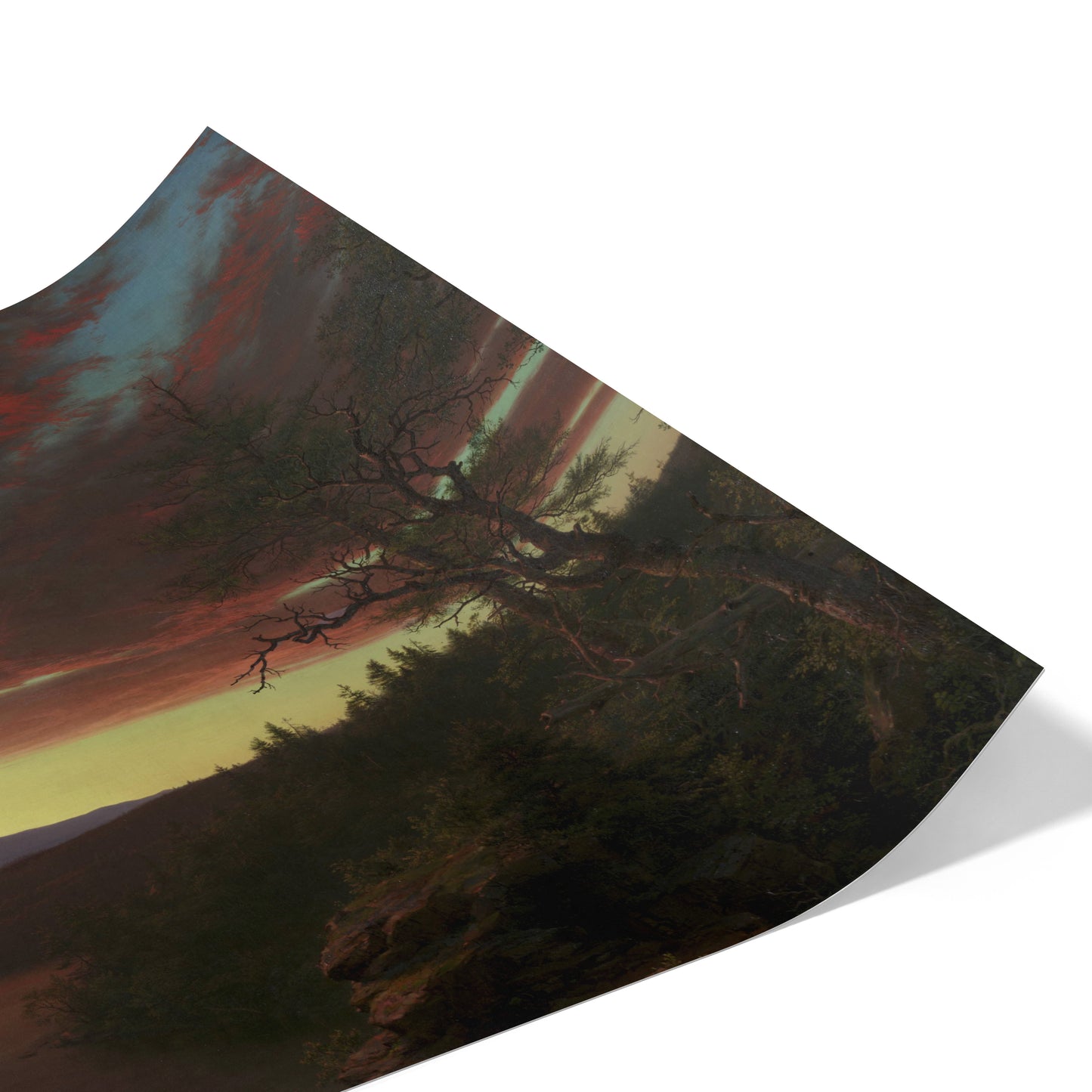 Twilight in the Wilderness | Frederic Edwin Church | 1860