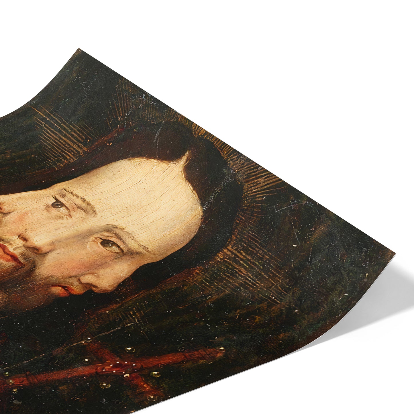 Three-faced Trinity | Anonymous Dutch | c. 1500