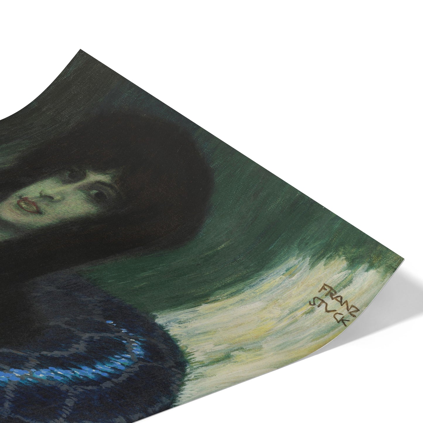 The Sin | Franz von Stuck | 1893
