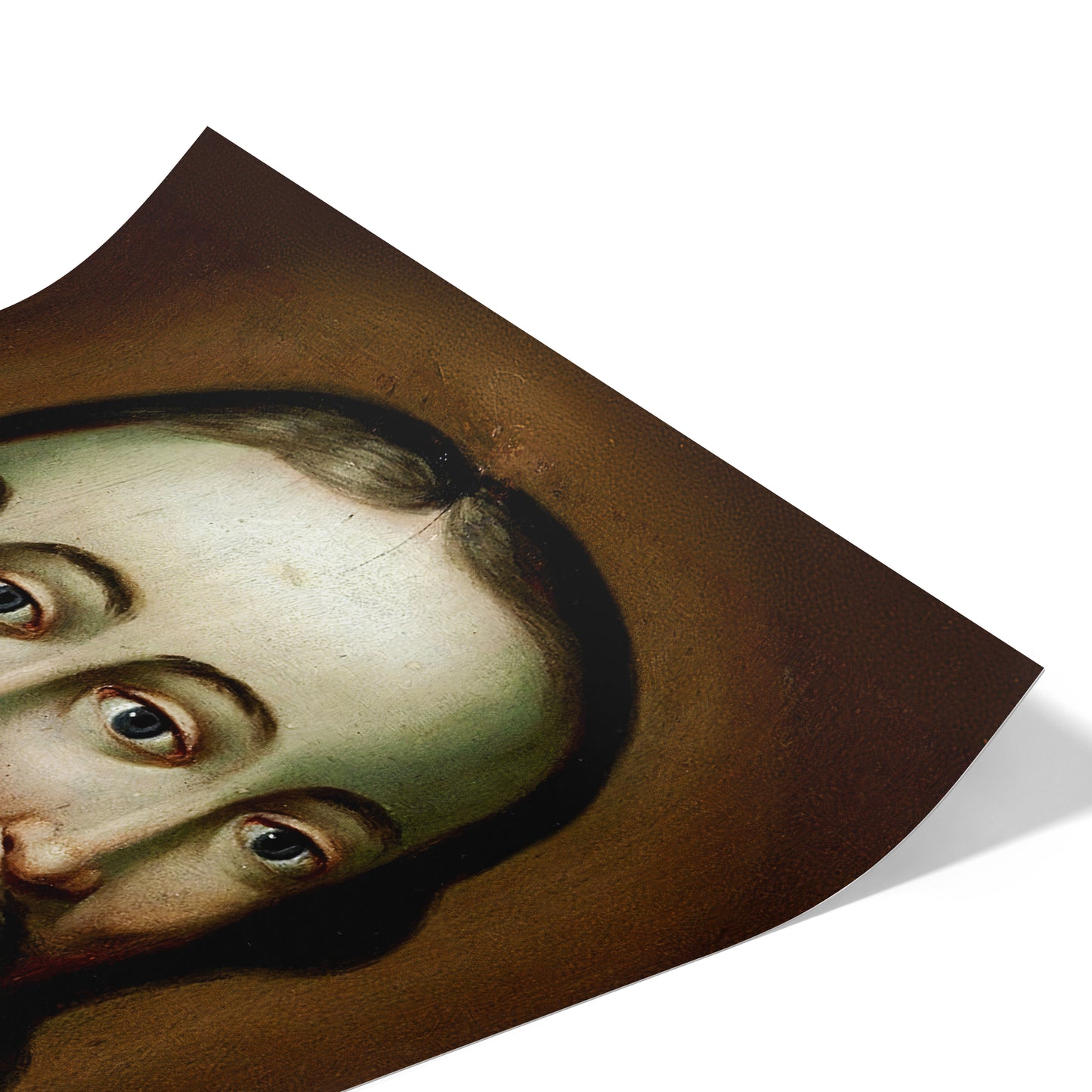Three-faced Trinity | Anonymous | 17th Century