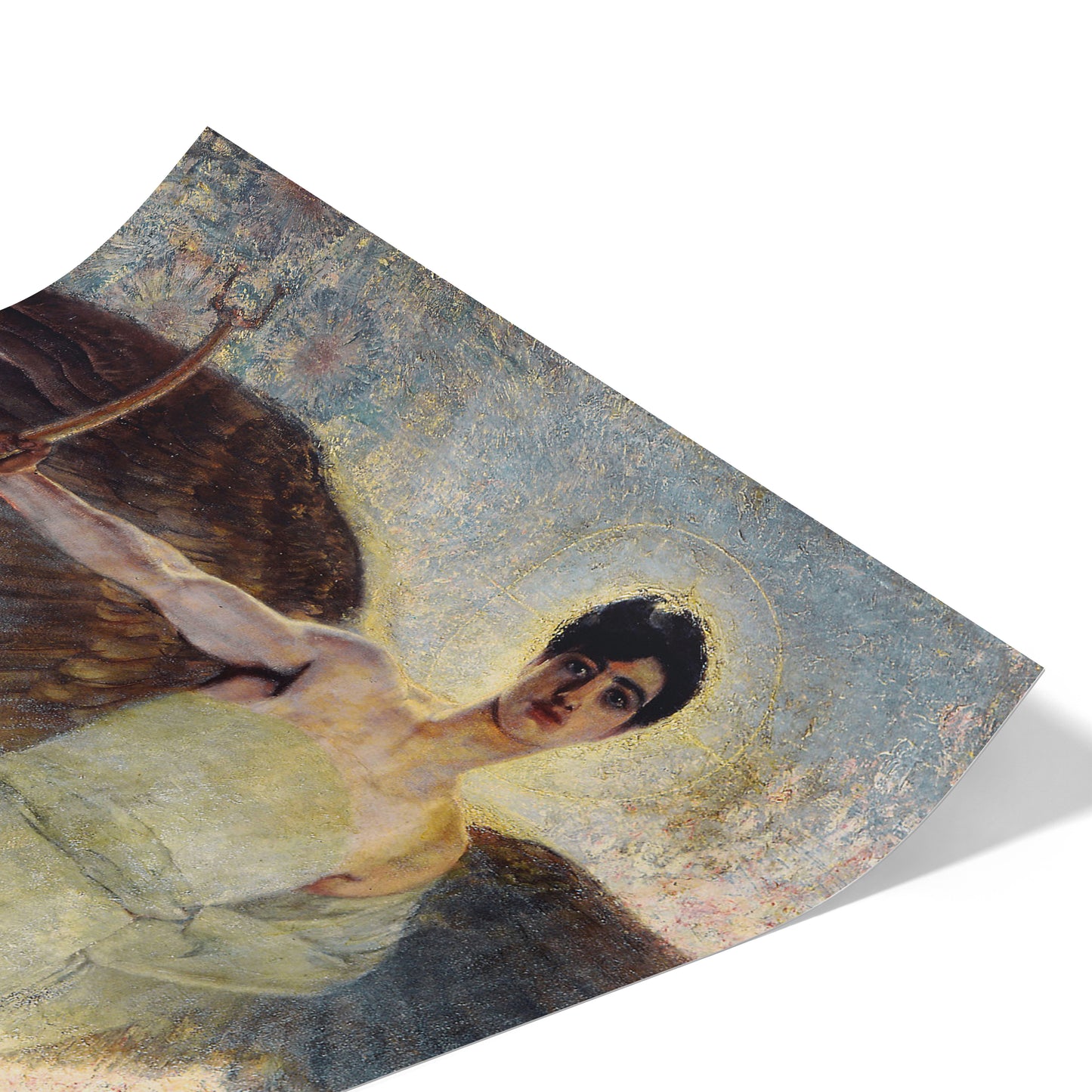 The Guardian of Paradise | Franz von Stuck | 1889