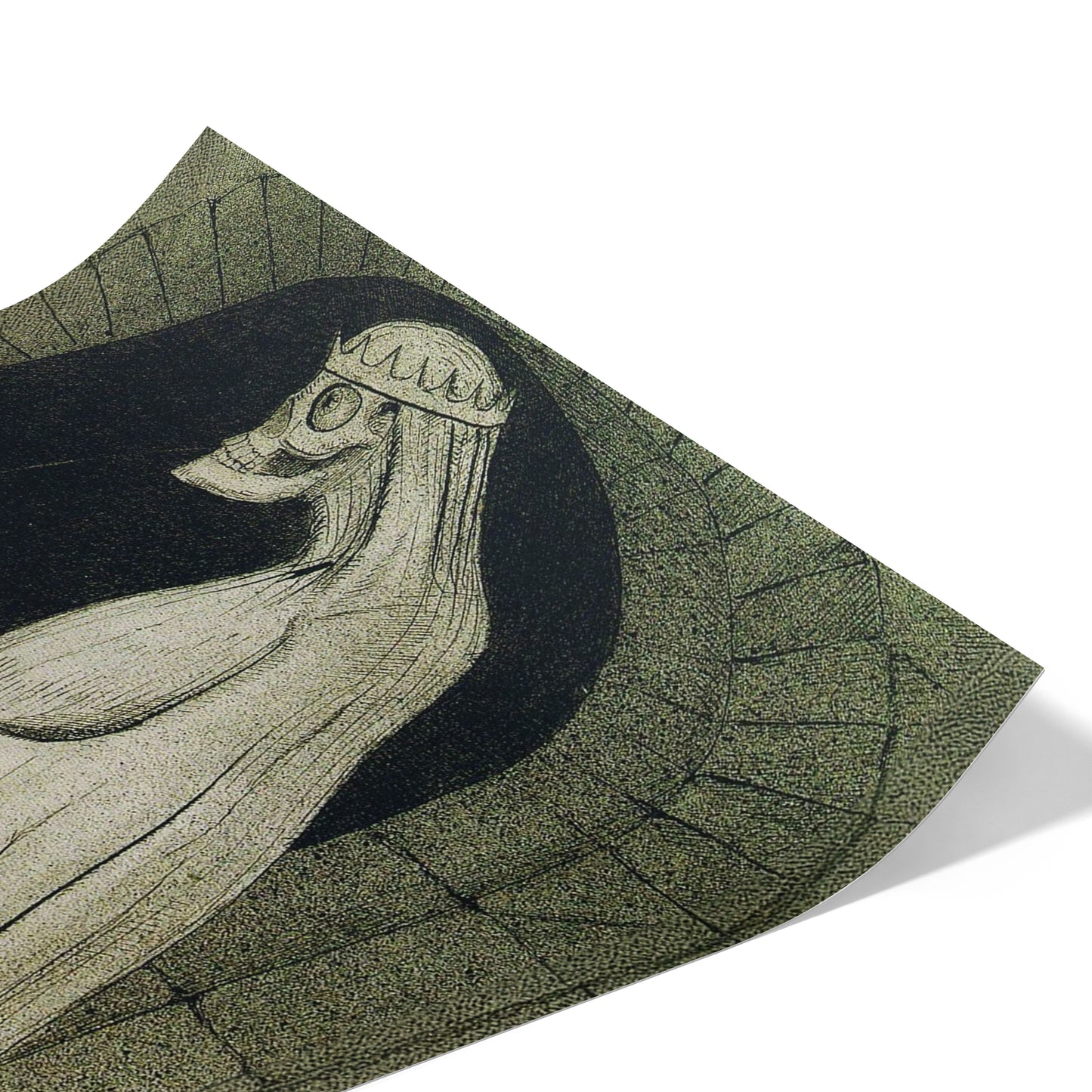 Der Todesengel | Alfred Kubin | 1900