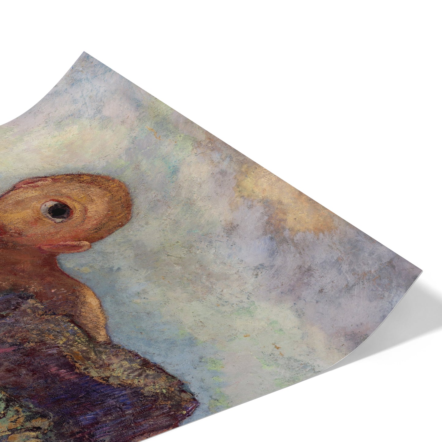 The Cyclops | Odilon Redon | 1914