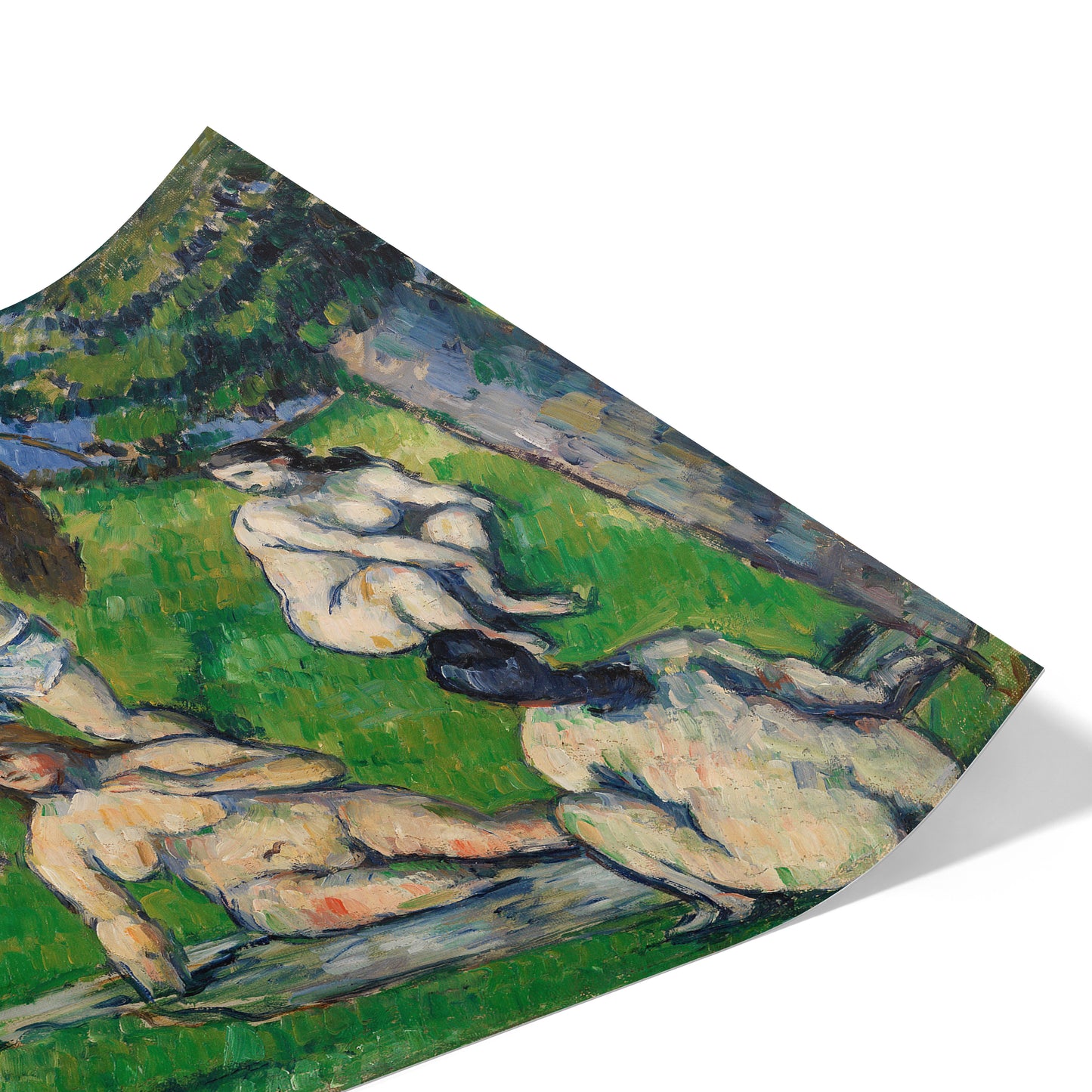 Five Bathers | Paul Cezanne | 1878
