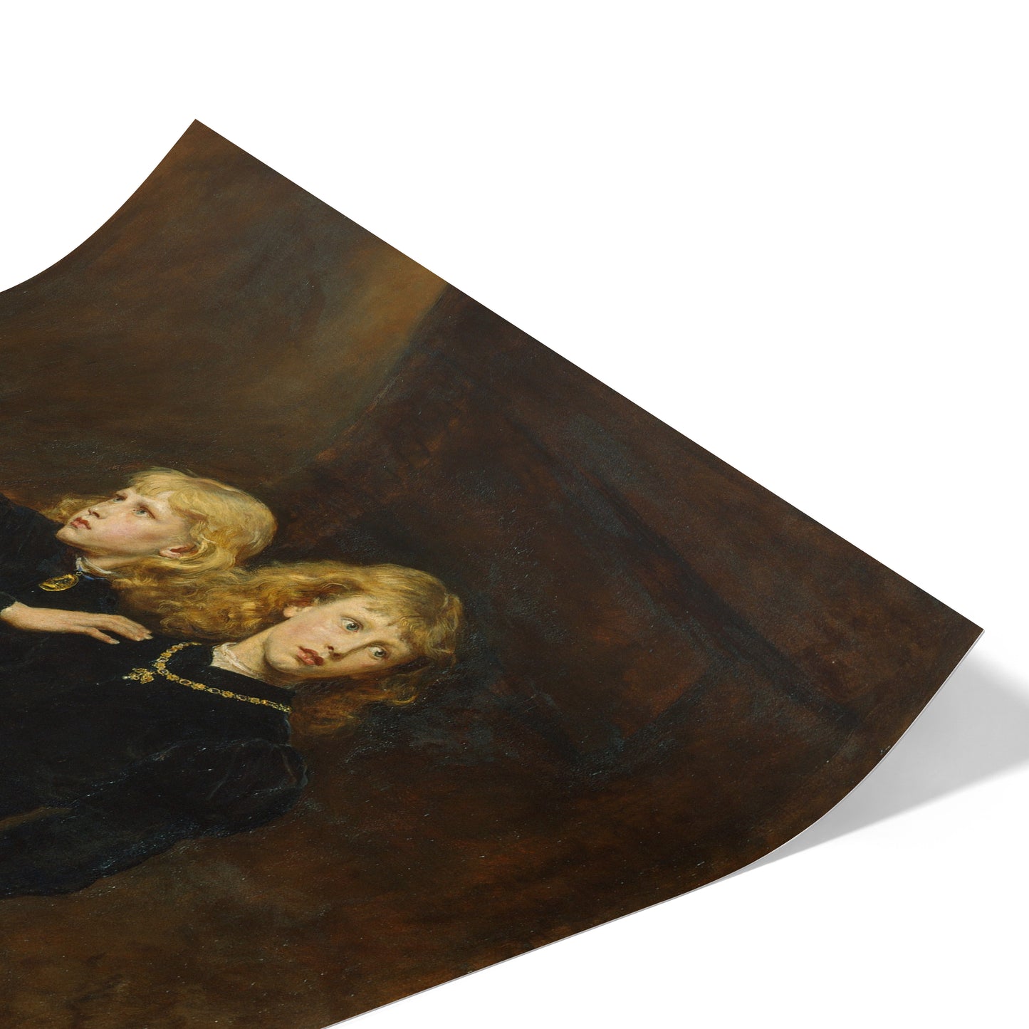 The Princes in the Tower | John Everett Millais | 1878