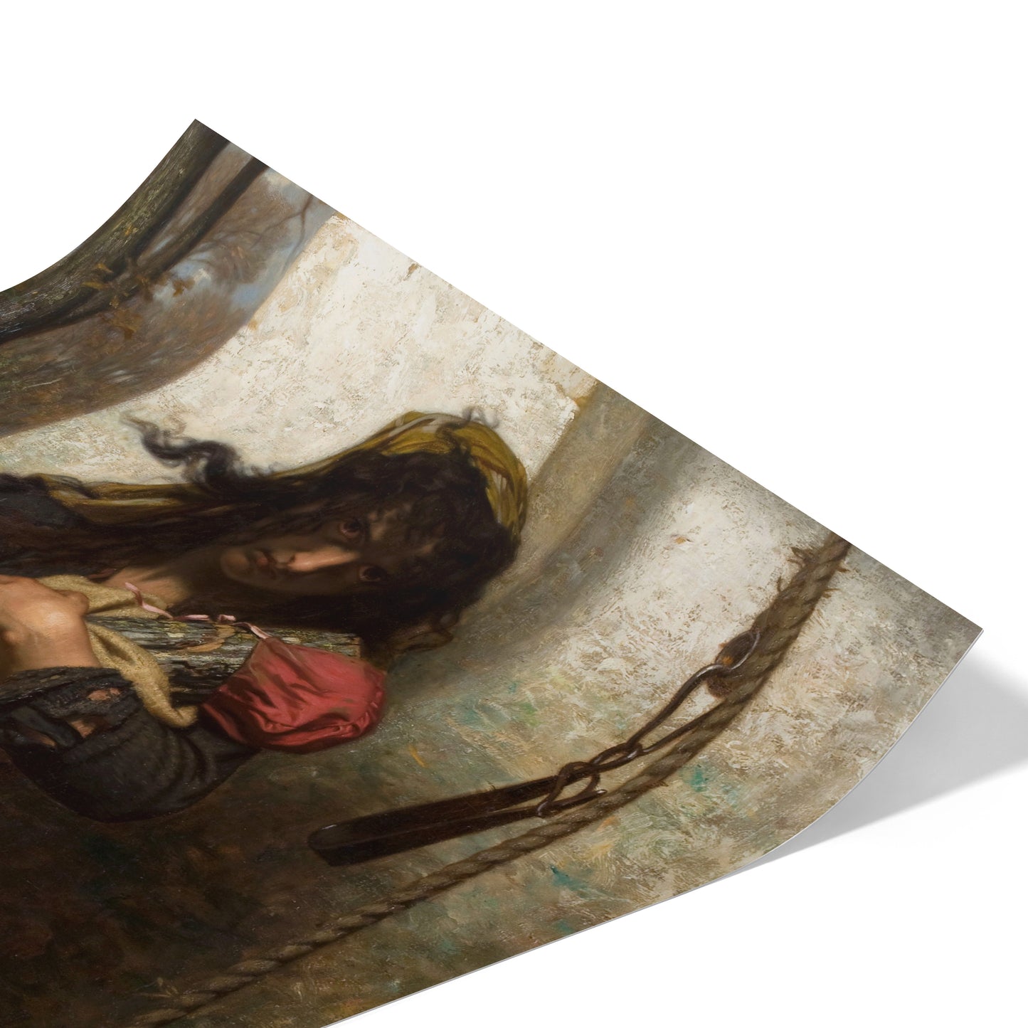 The Lunatic of Etretat | Hugues Merle | 1871