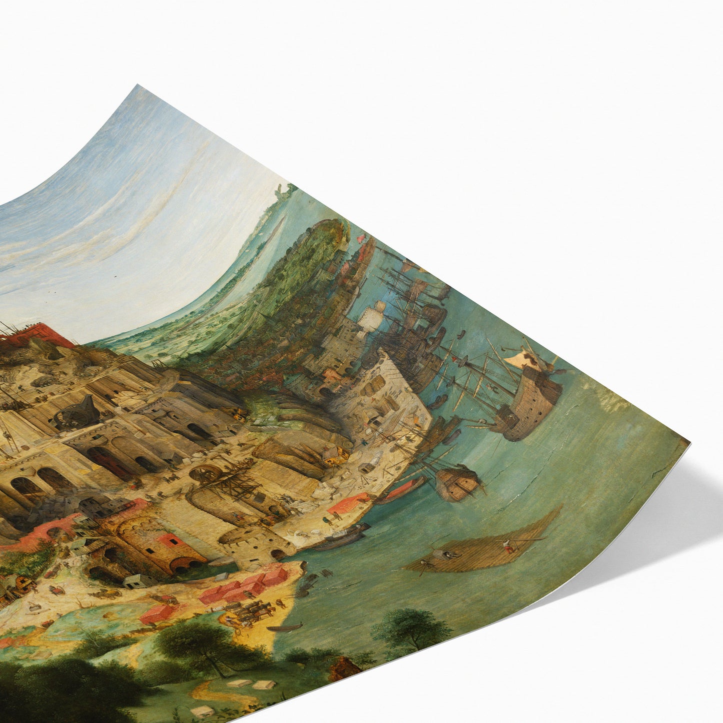 The Tower of Babel | Pieter Bruegel the Elder | 1563