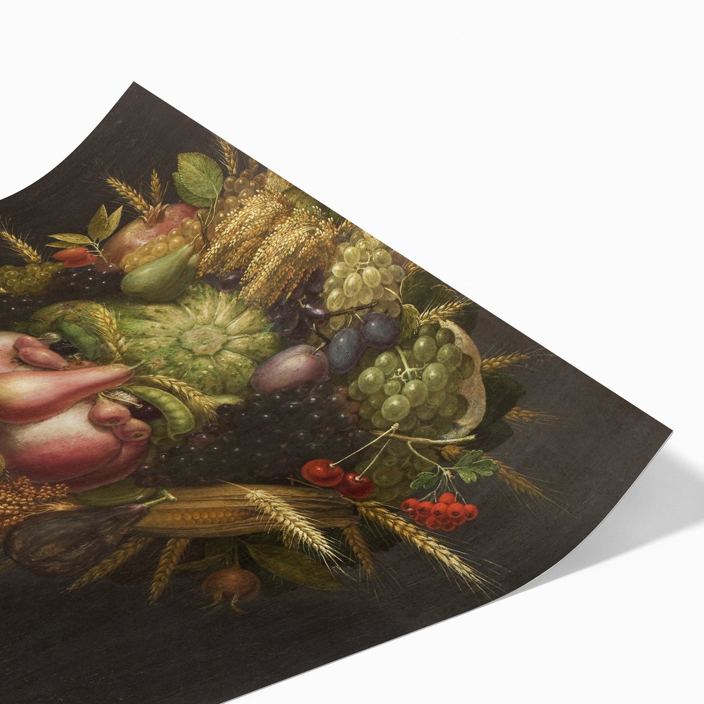 Rudolf II of Habsburg as Vertumnus | Giuseppe Arcimboldo | 1590