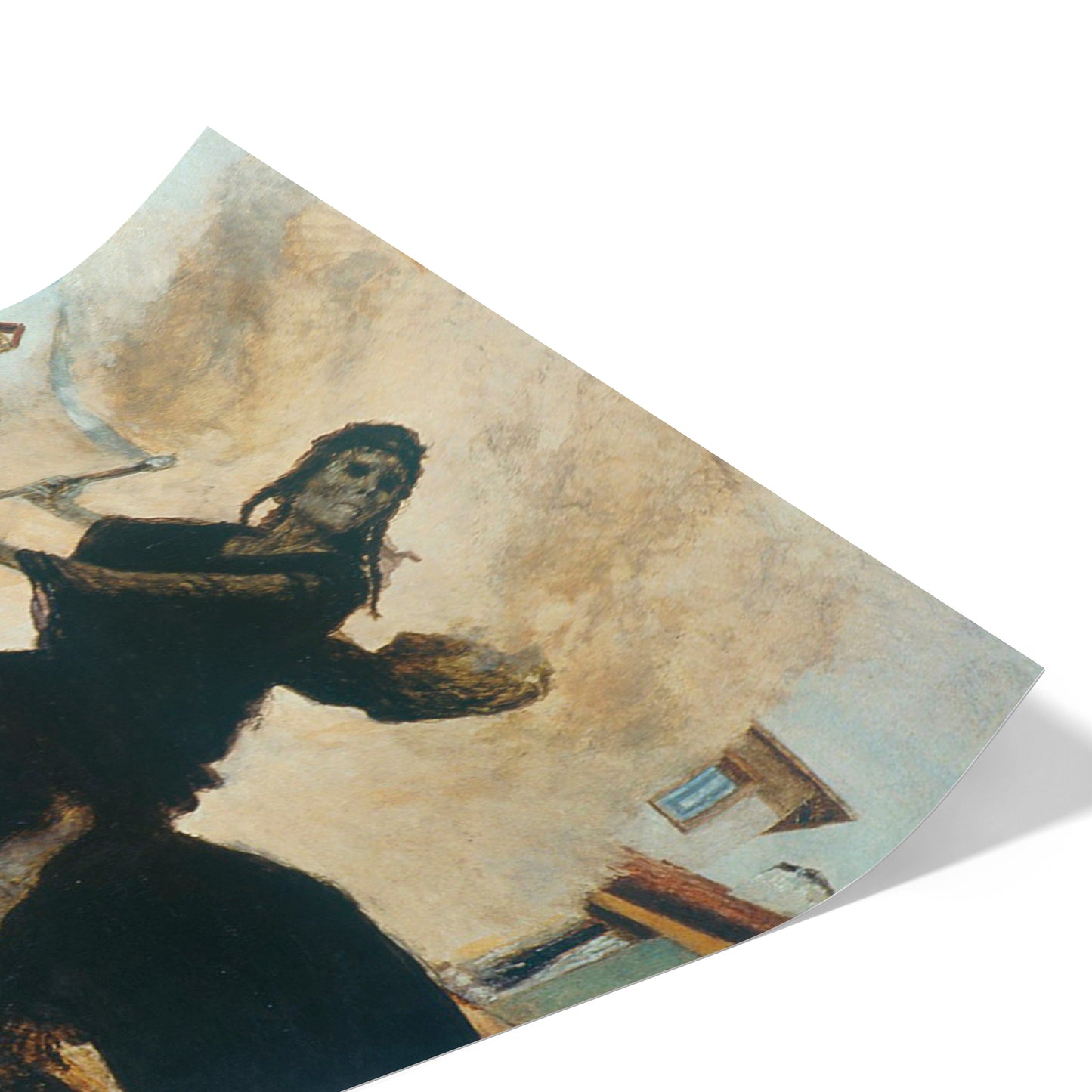 Plague | Arnold Böcklin | 1898