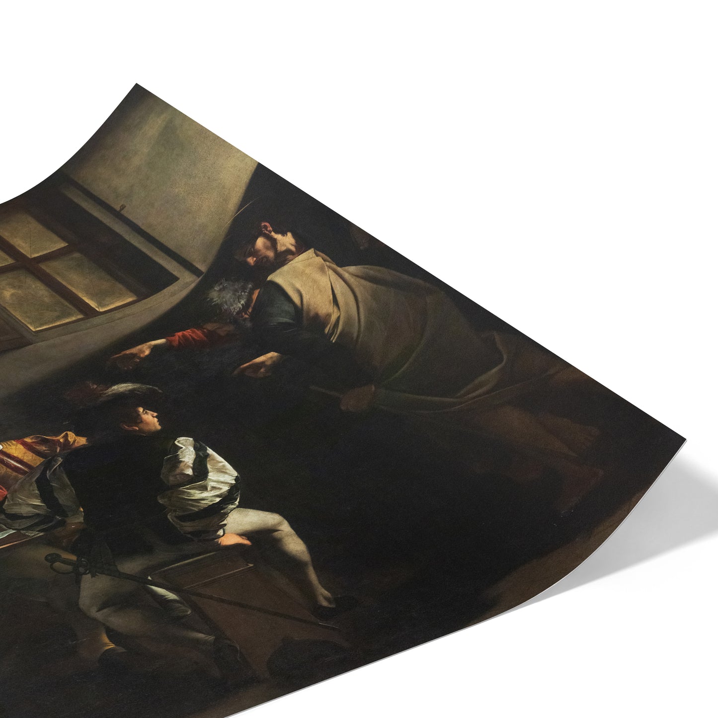 The Calling of Saint Matthew | Caravaggio | 1599-1600
