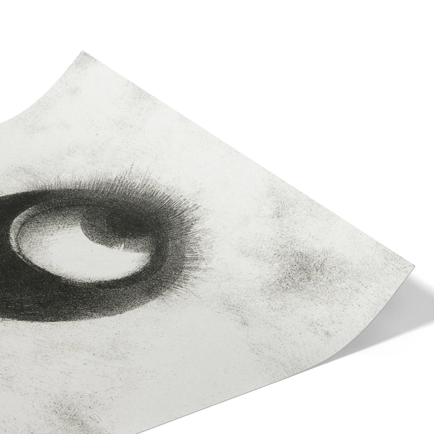 Eye-Balloon | Odilon Redon | 1878