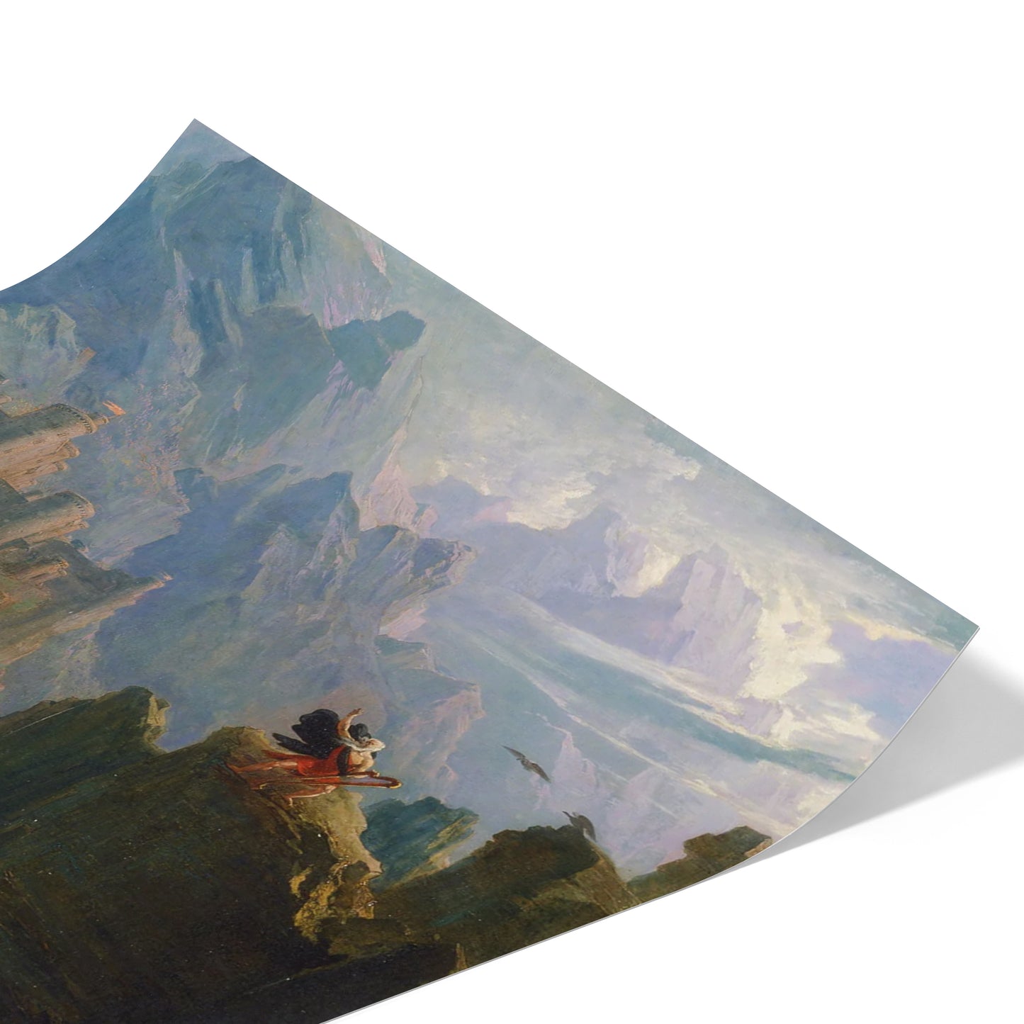 The Bard | John Martin | 1817