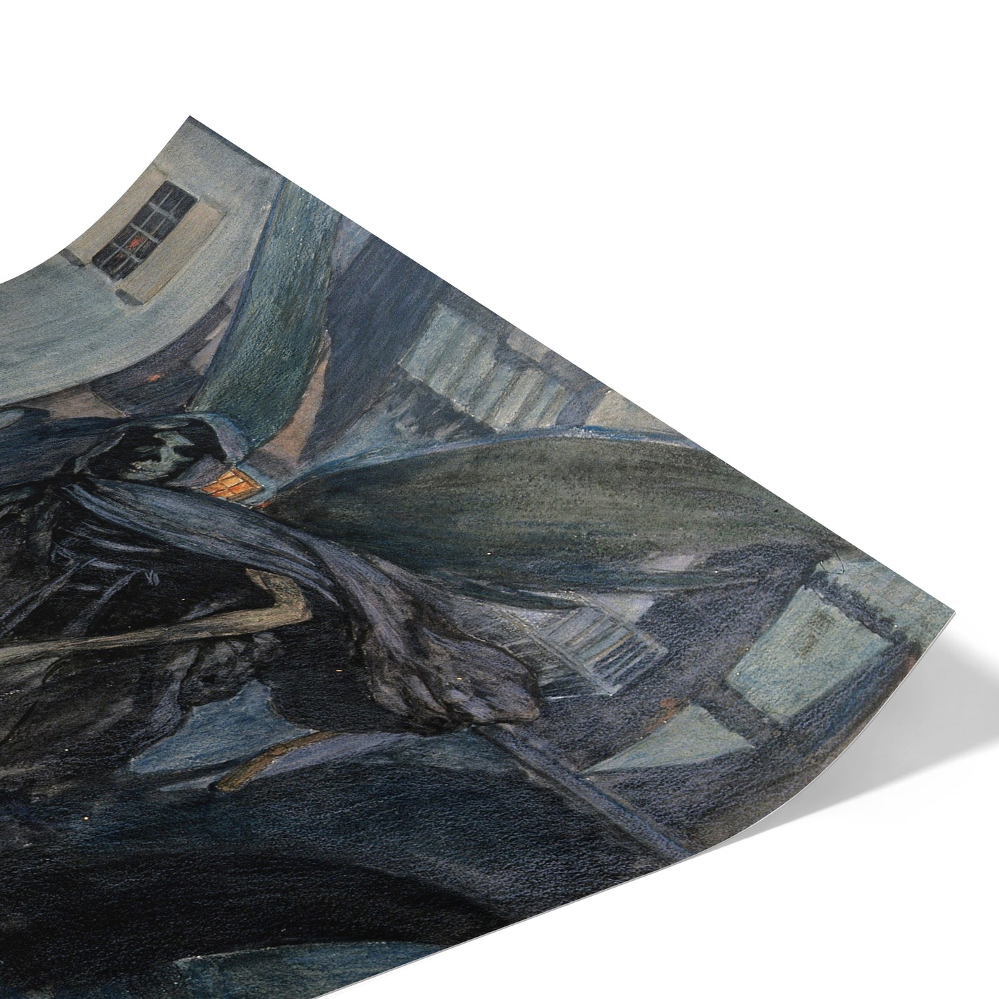 The Angel of Death (Typhoid) | Richard Tennant Cooper | 20th Century