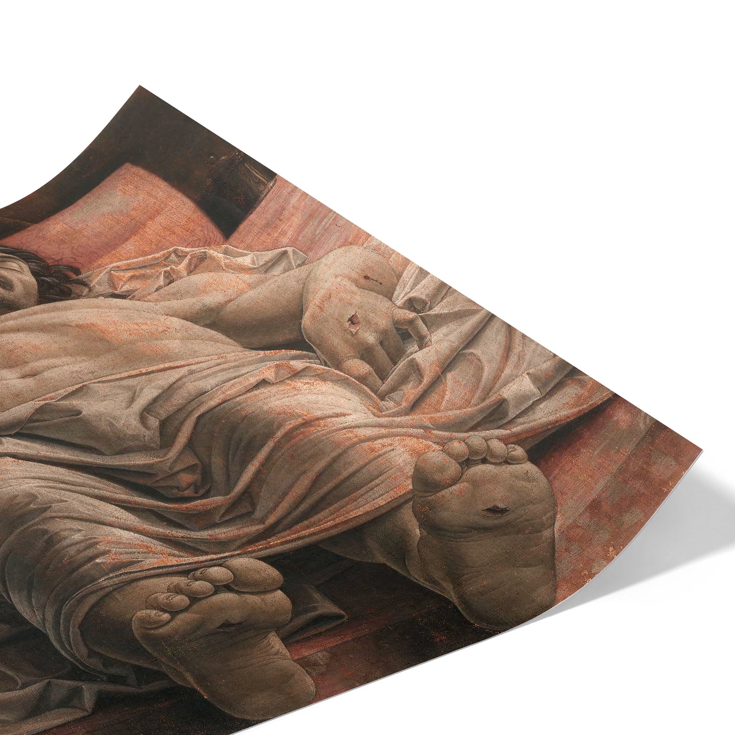 The Lamentation over the Dead Christ | Andrea Mantegna | c. 1480