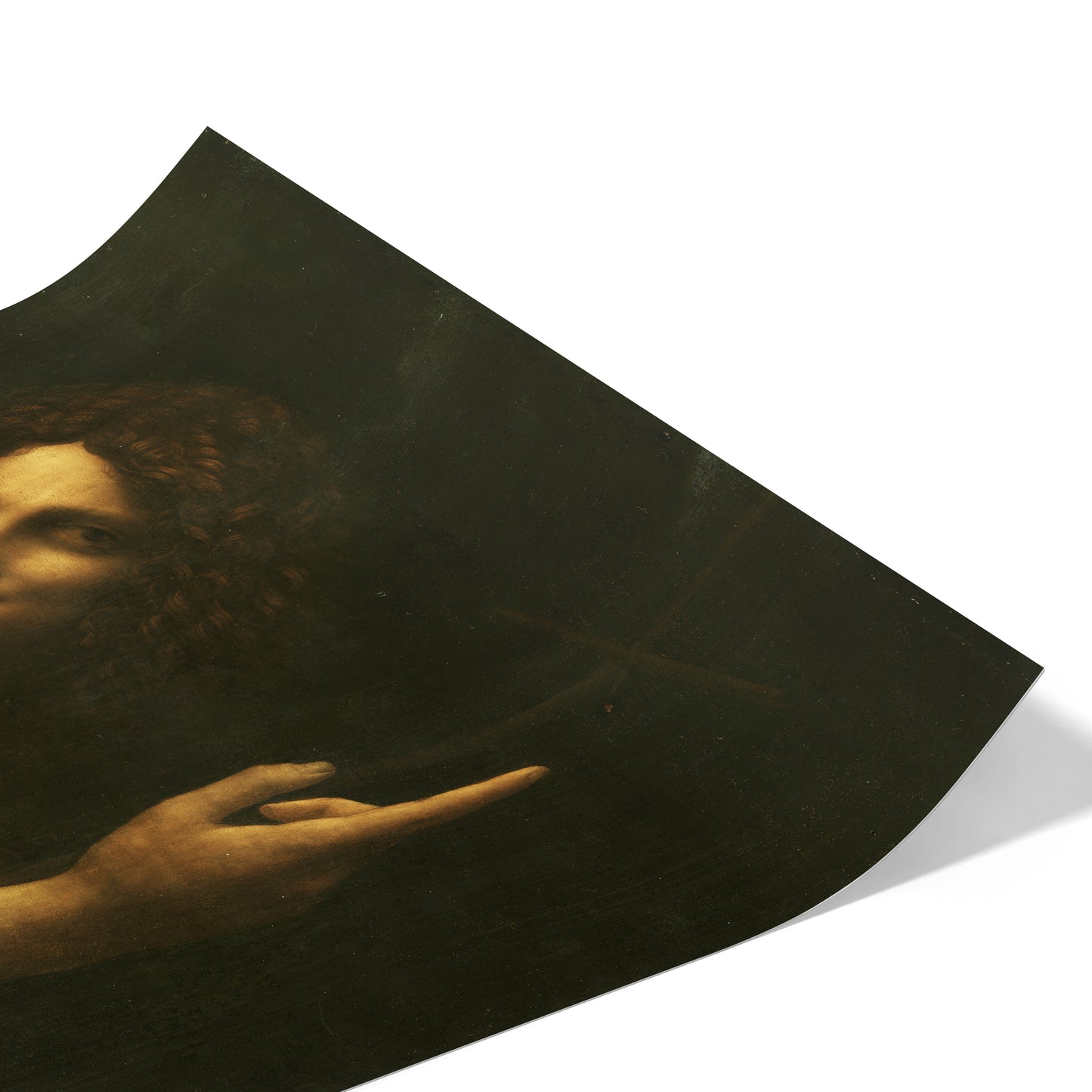 St. John the Baptist | Leonardo da Vinci | 1513-16