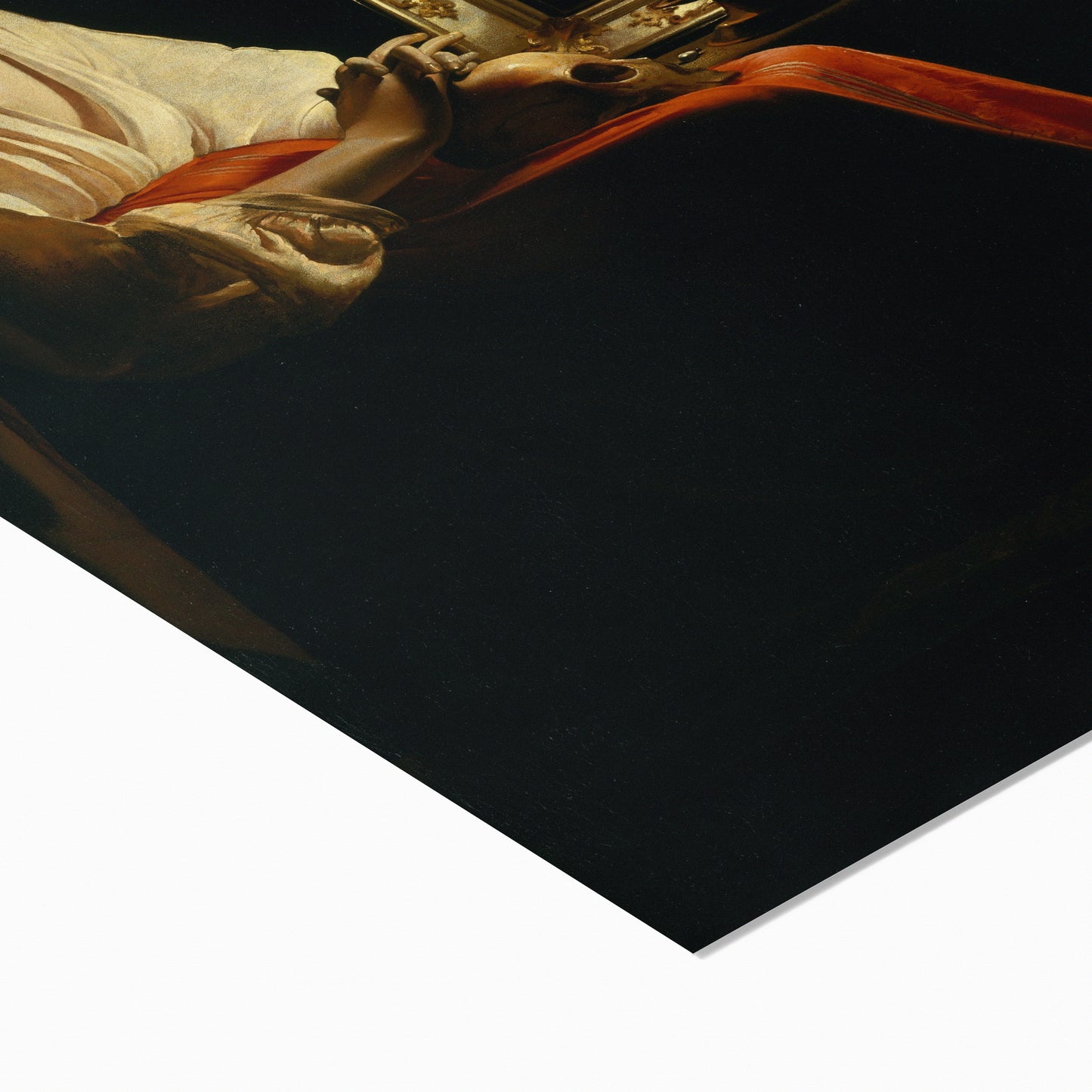 The Penitent Magdalen | Georges de la Tour | 1640