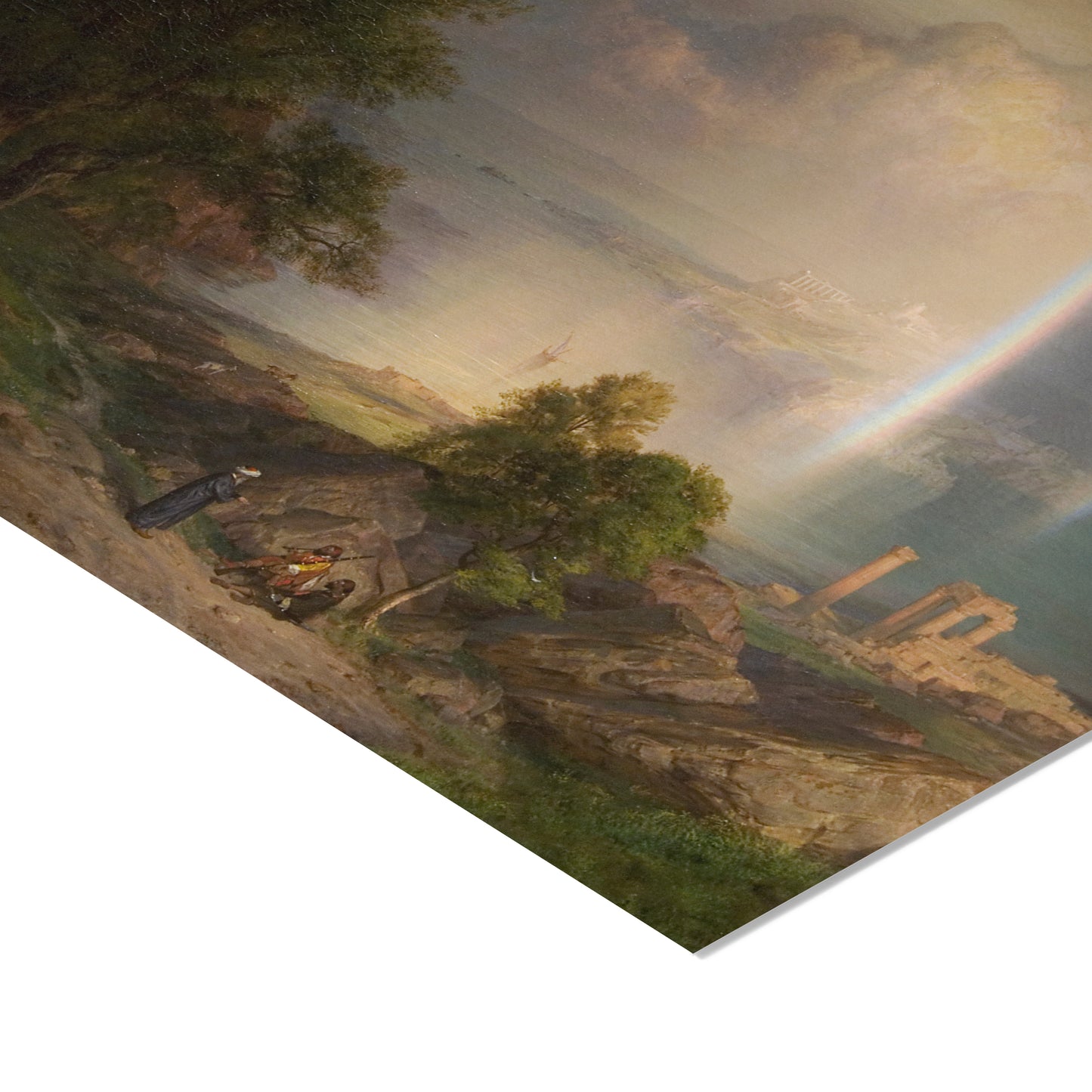 The Aegean Sea | Frederic Edwin Church | 1877