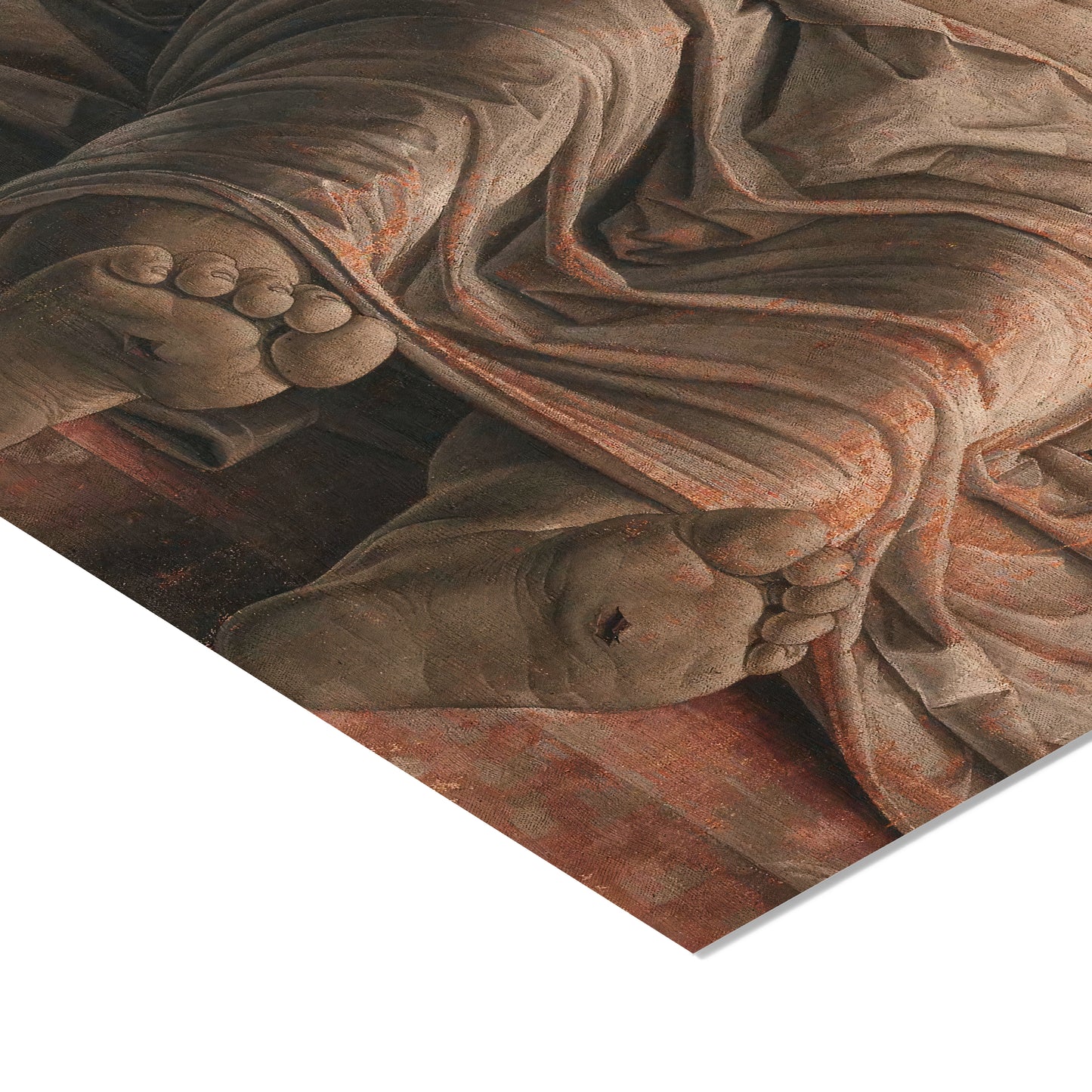 The Lamentation over the Dead Christ | Andrea Mantegna | c. 1480