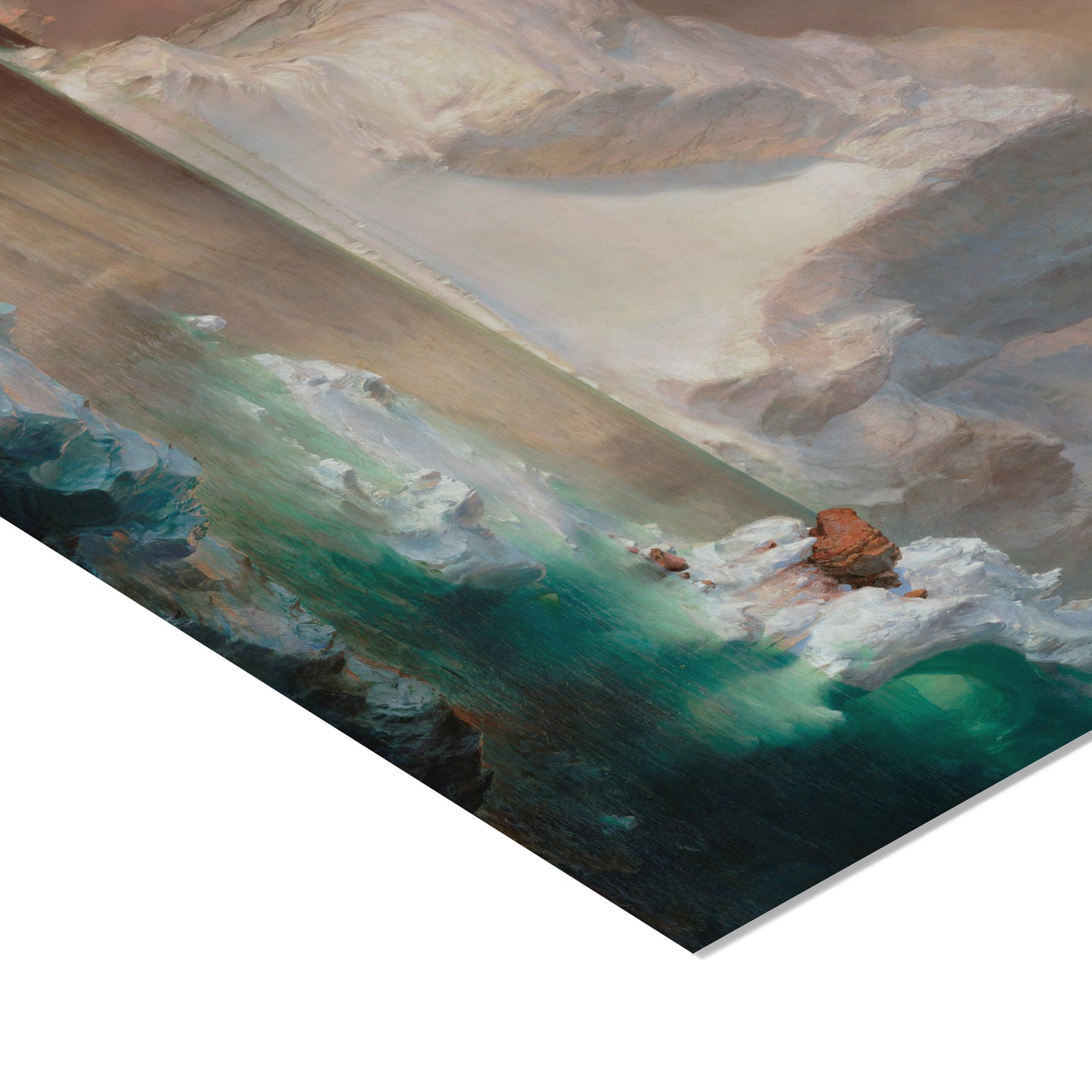 Icebergs | Frederic Edwin Church | 1861