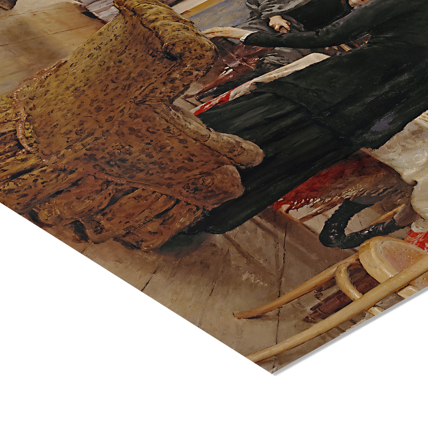 They Did Not Expect Him | Ilya Repin | 1884-88