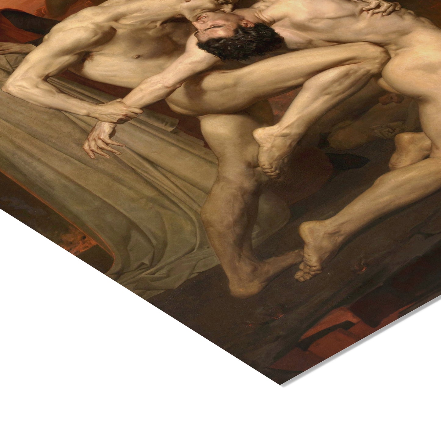 Dante and Virgil | William-Adolphe Bouguereau | 1850