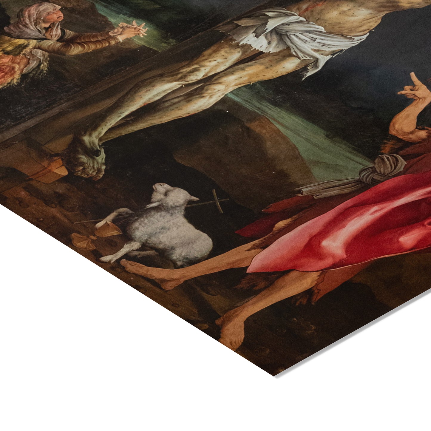 Isenheim Altarpiece: The Crucifixion | Matthias Grünewald | c. 1512–16