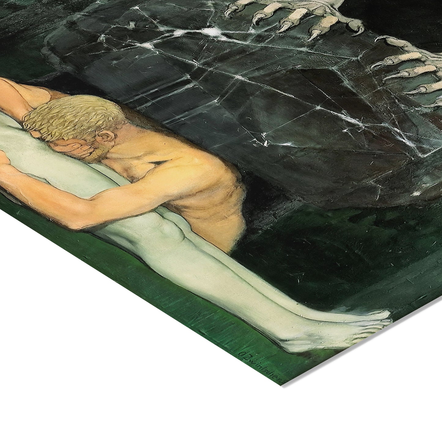 Grief | Oskar Zwintscher | 1898