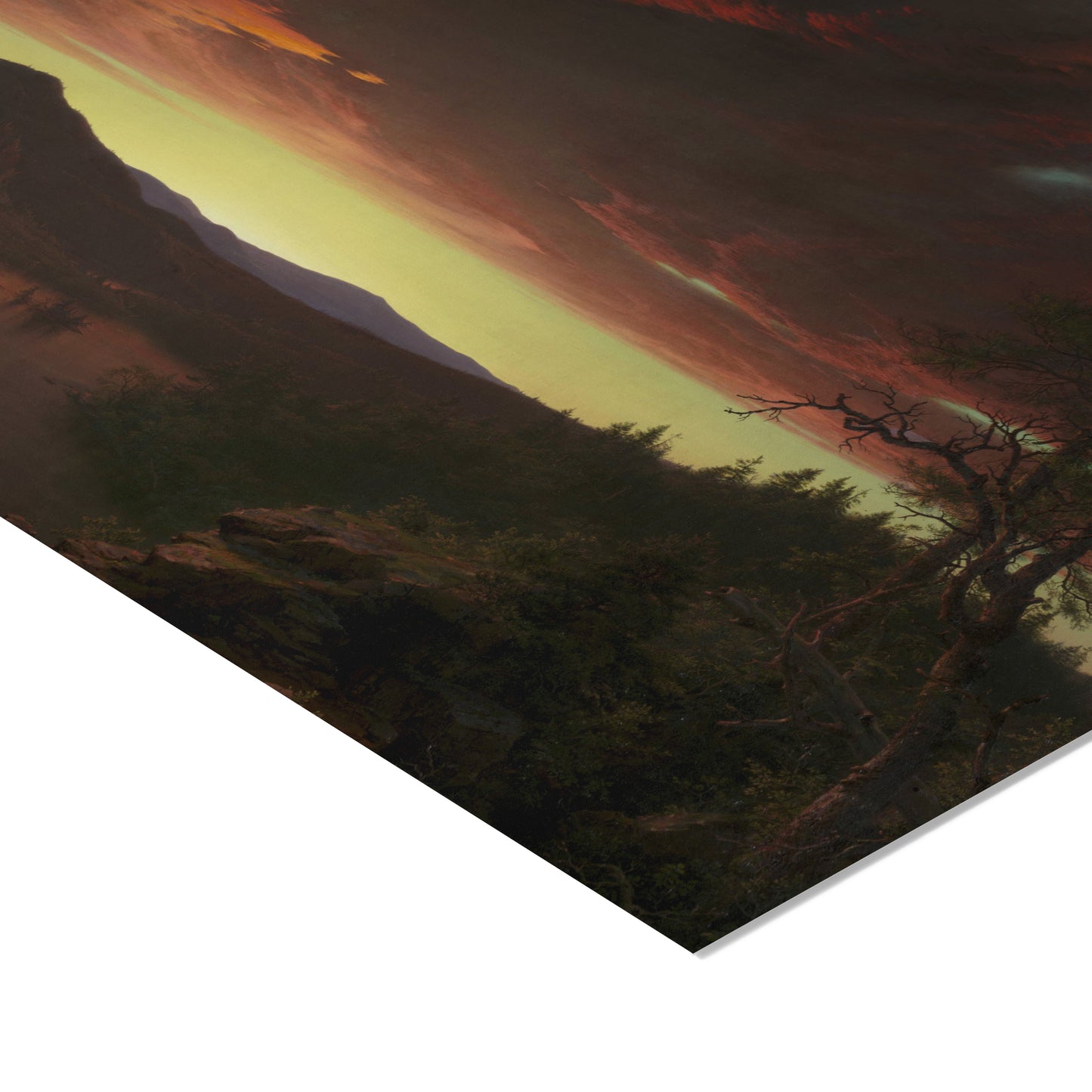 Twilight in the Wilderness | Frederic Edwin Church | 1860