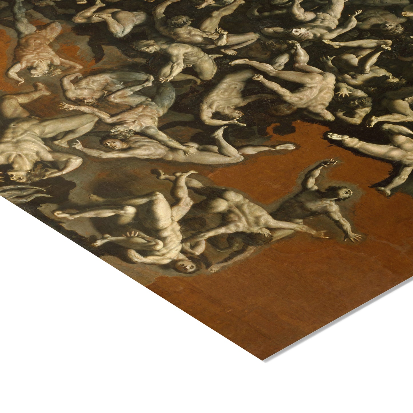 The Fall of the Rebel Angels | Andrea Commodi | 1612-14