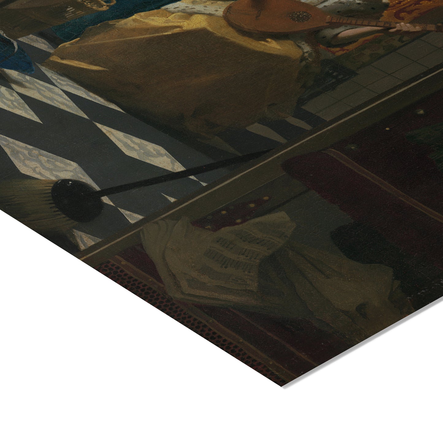 The Love Letter | Johannes Vermeer | c. 1669-70