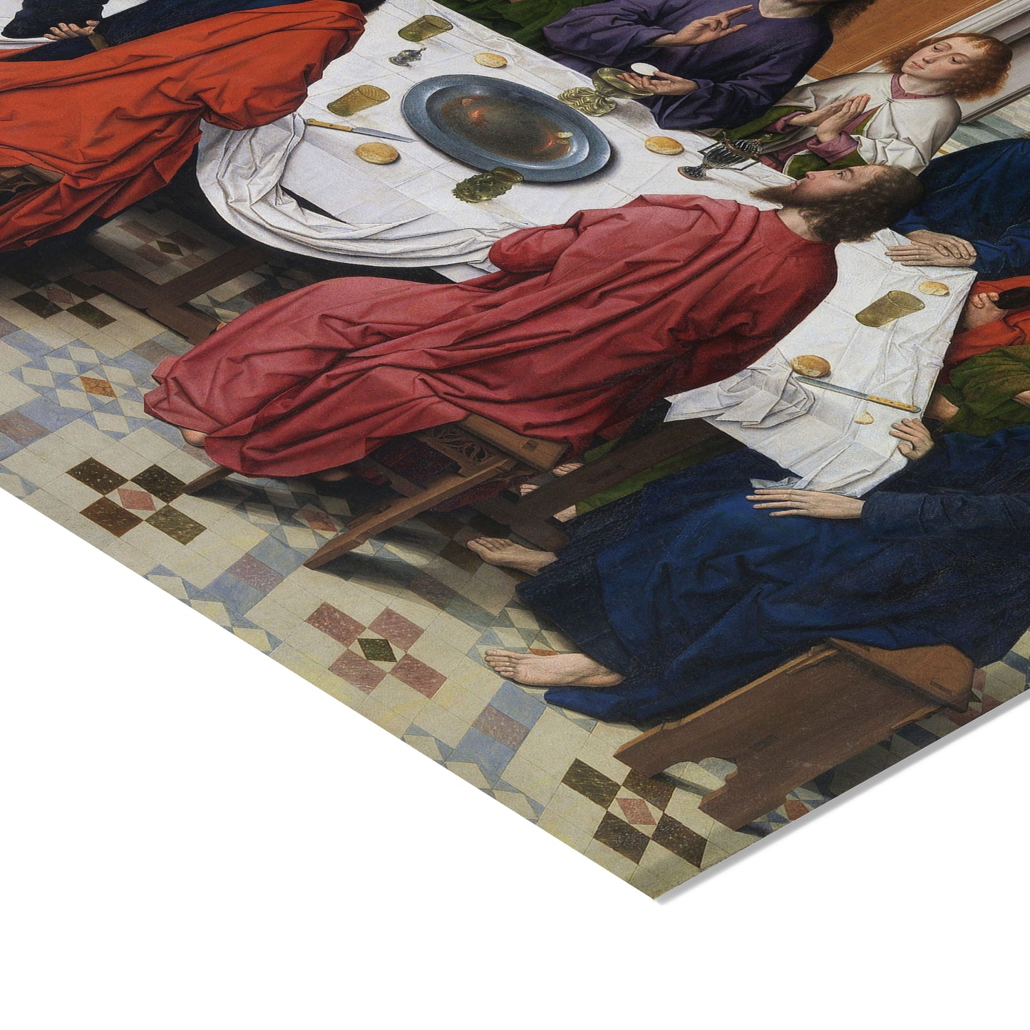 The Last Supper | Dieric Bout | 1464-68