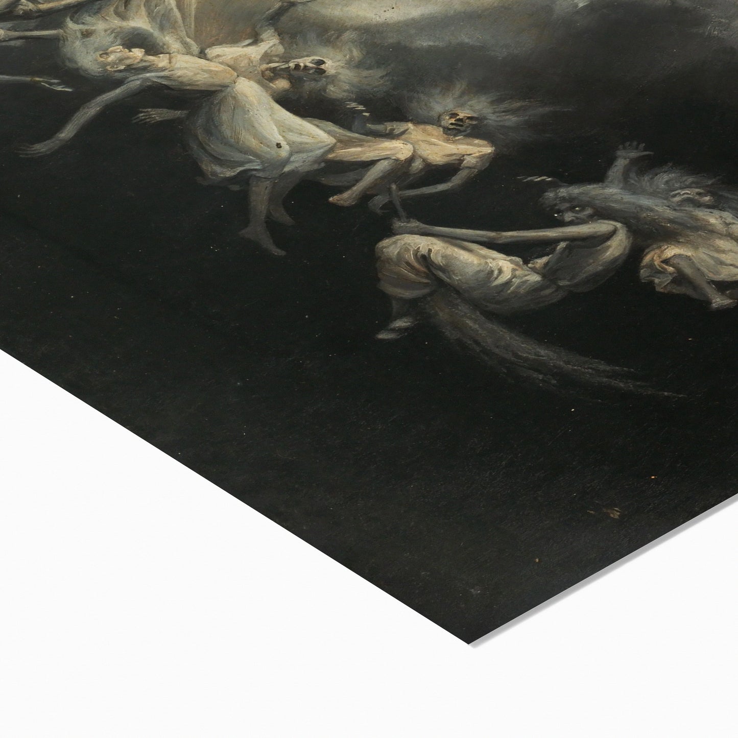 Lighting Struck a Flock of Witches | William Holbrook Beard | 19th Century
