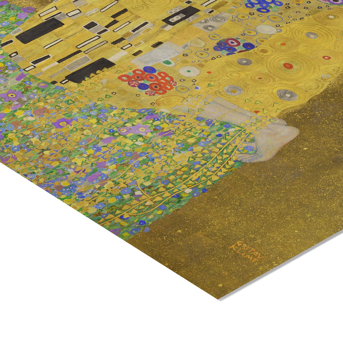 The Kiss | Gustav Klimt | 1907