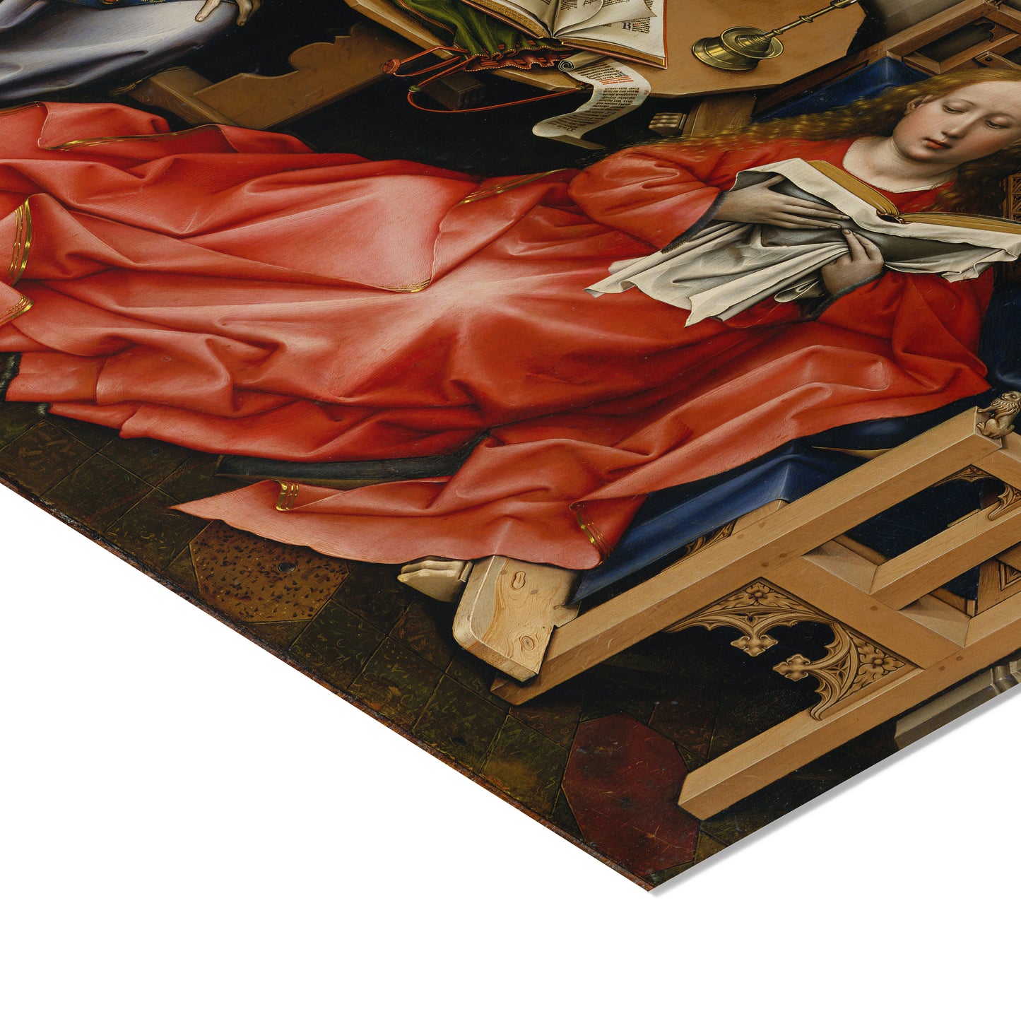 Mérode Altarpiece: The Annunciation | Robert Campin | c. 1427-32