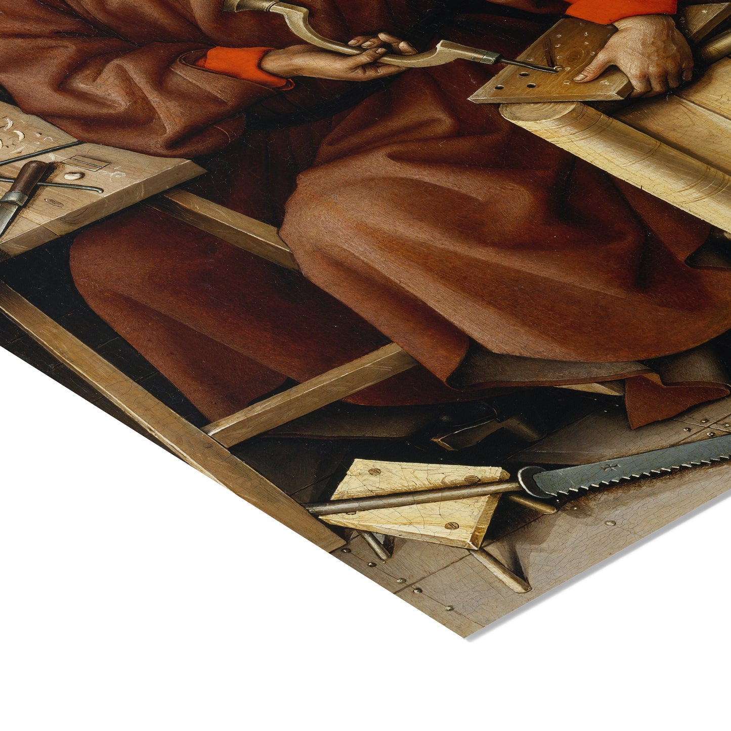 Mérode Altarpiece: Joseph | Robert Campin | c. 1427-32