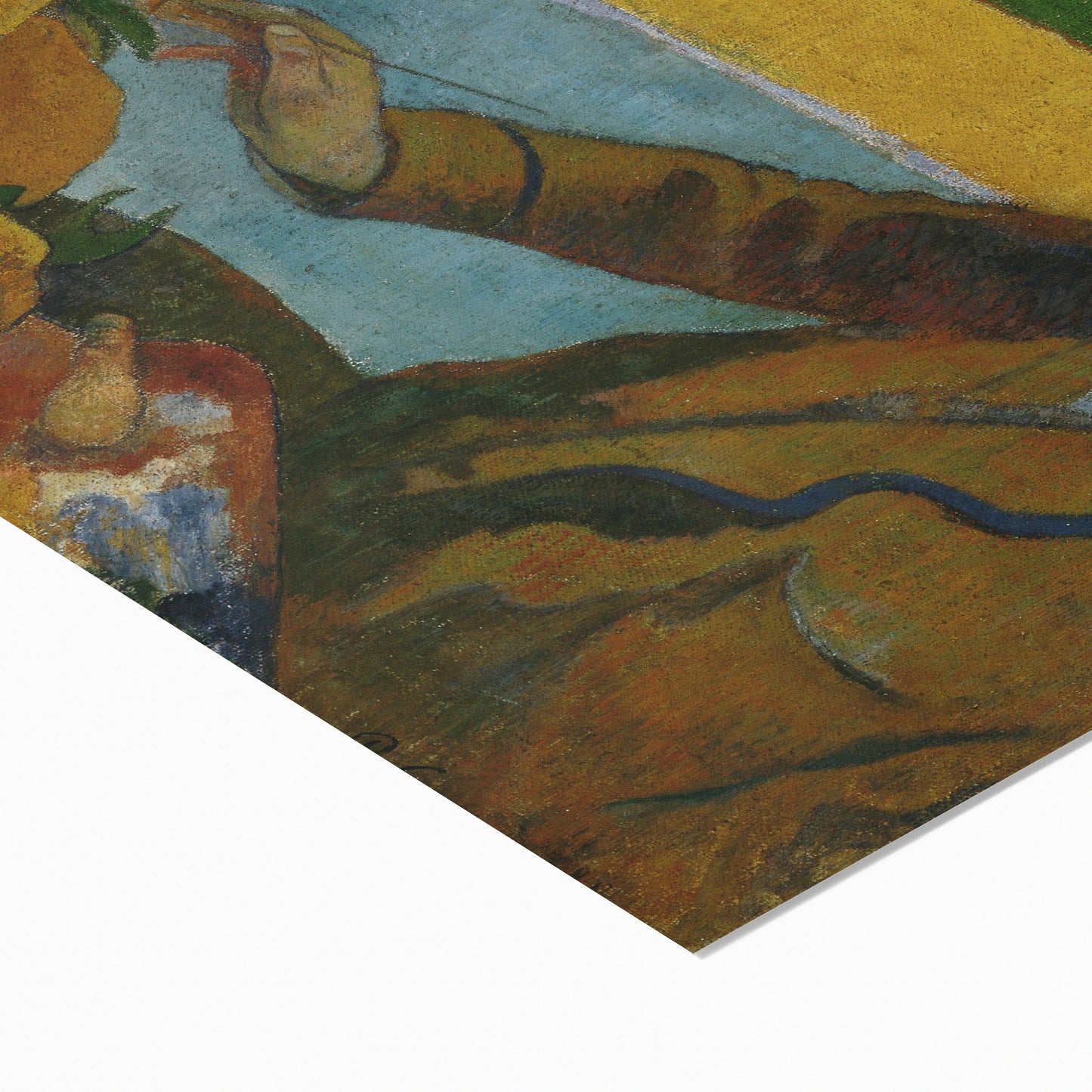 Vincent van Gogh Painting Sunflowers | Paul Gauguin | 1888