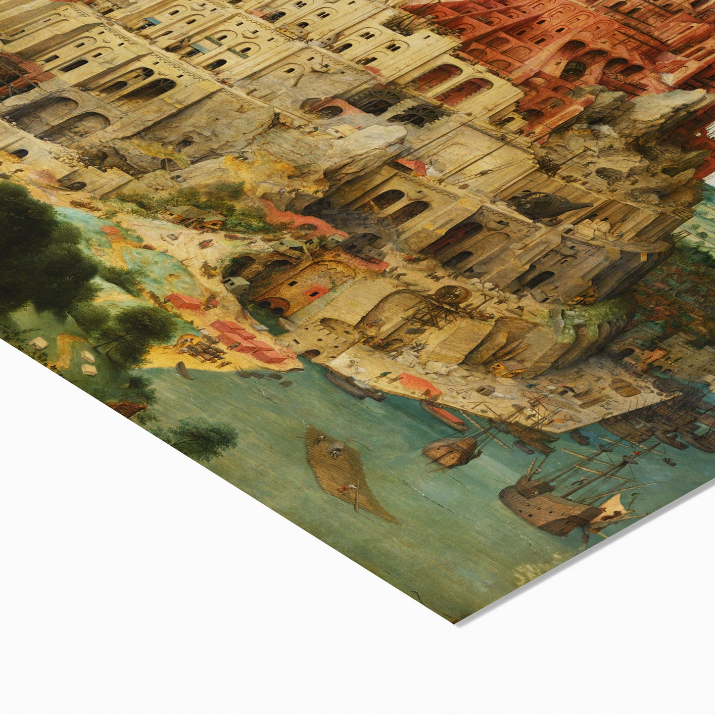 The Tower of Babel | Pieter Bruegel the Elder | 1563