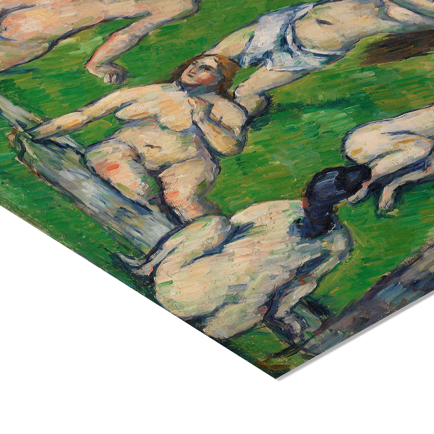 Five Bathers | Paul Cezanne | 1878