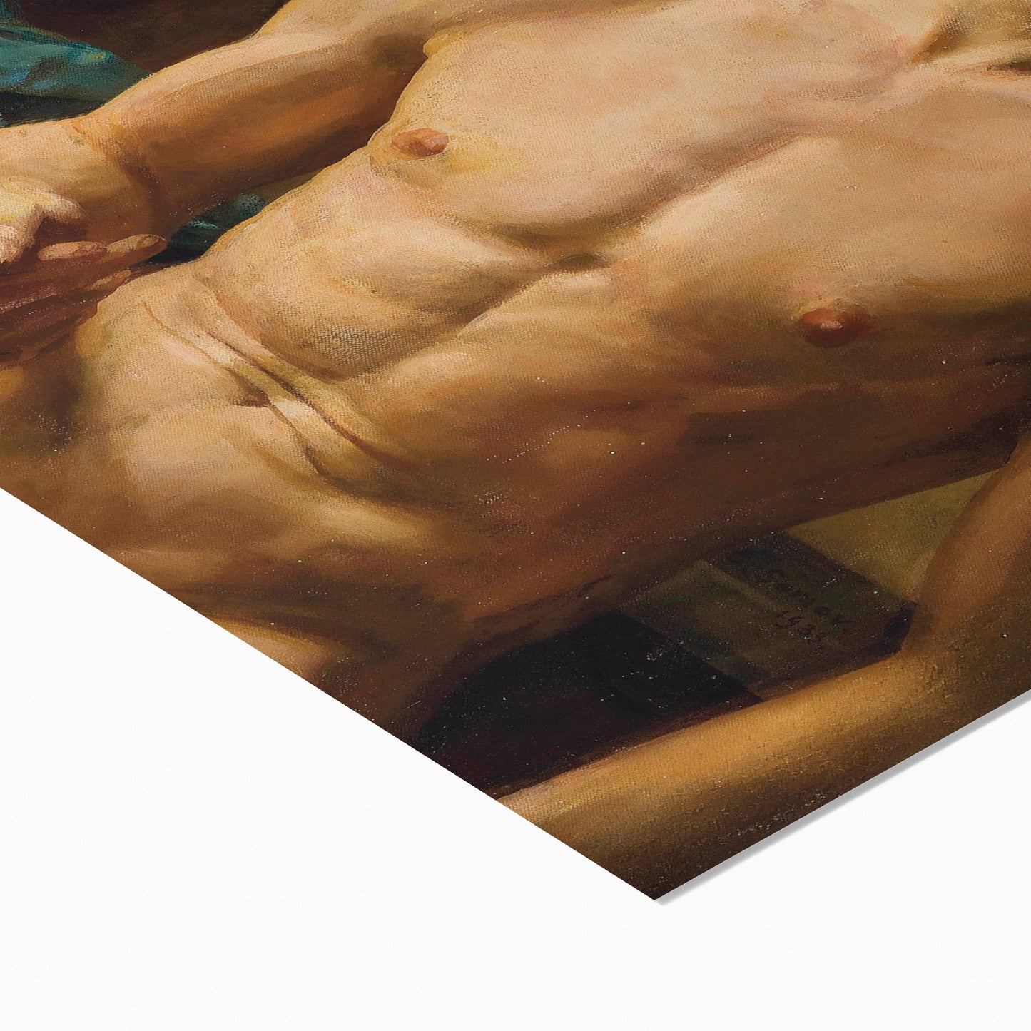 The Boxer | Konstantin Somov | 1933