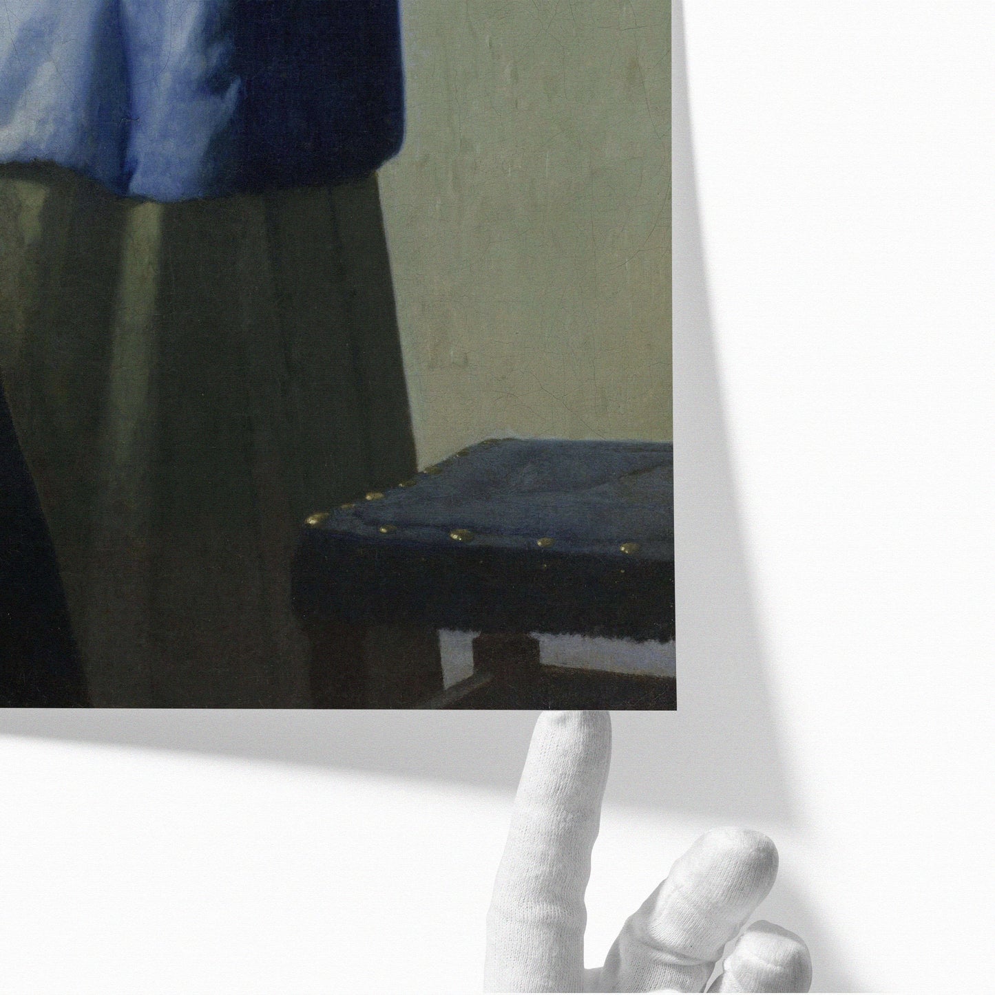 Woman Reading a Letter | Johannes Vermeer | 1662
