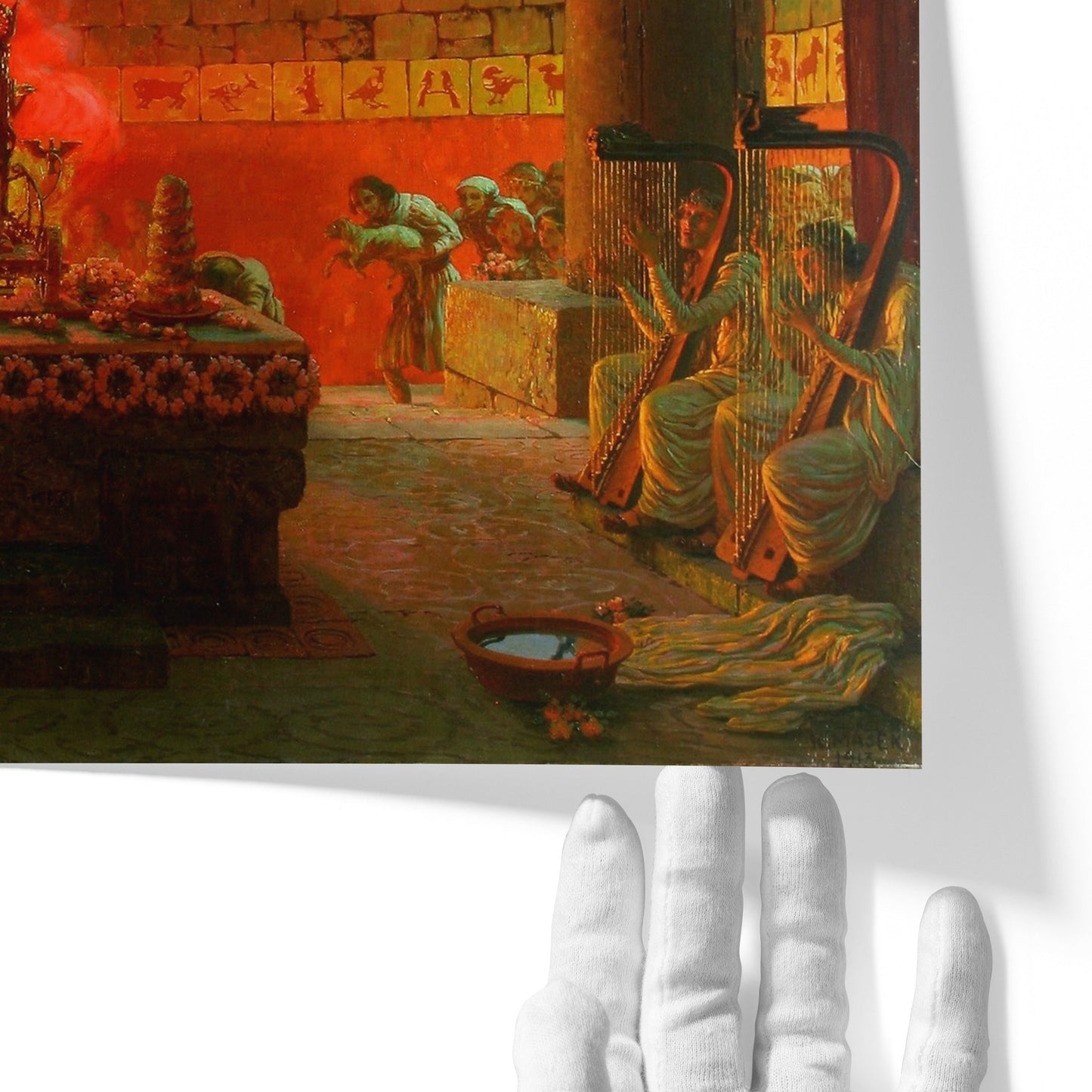 Allegoric Scene | Karel Vítězslav Mašek | 1913