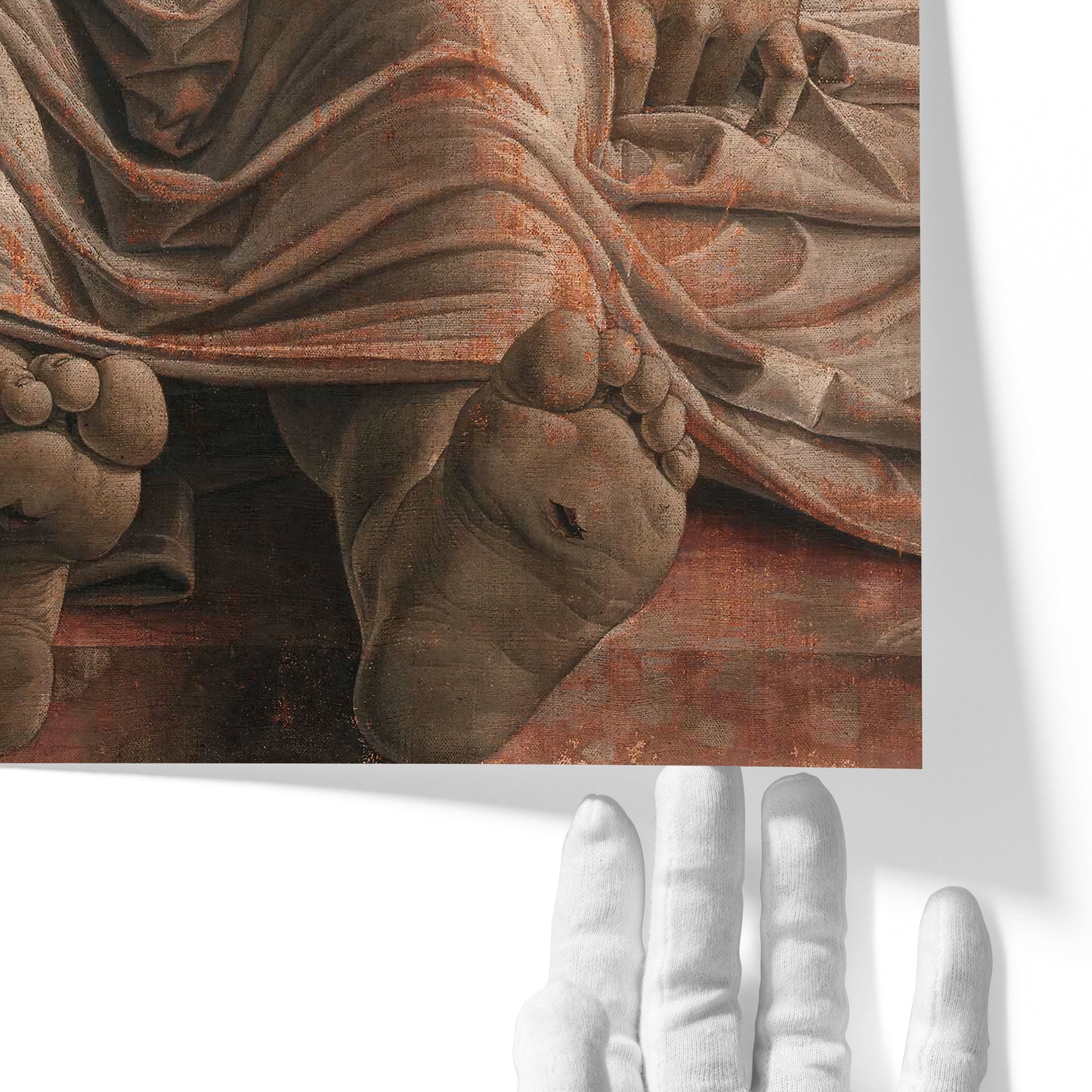 The Lamentation over the Dead Christ | Andrea Mantegna | c. 1480