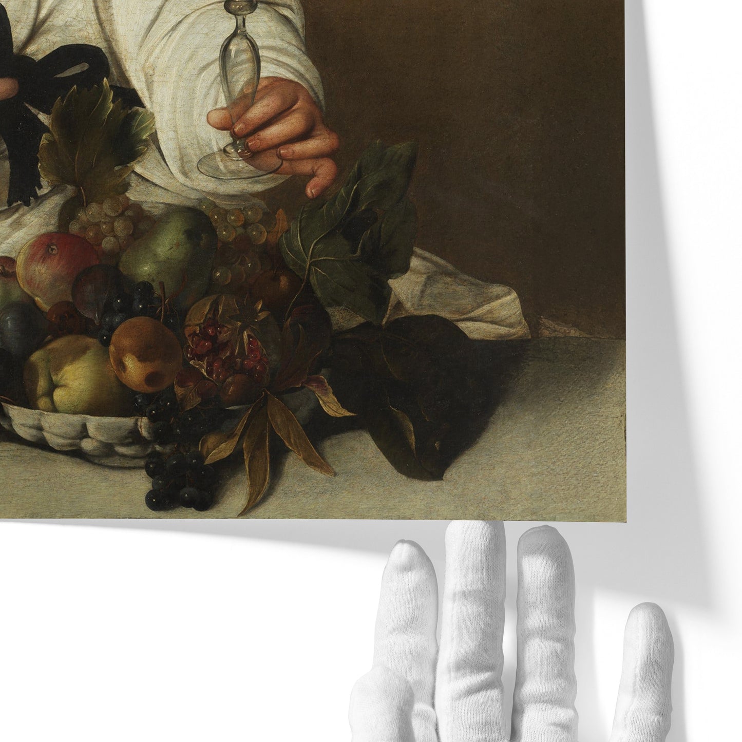 Bacchus | Caravaggio | 1595-97