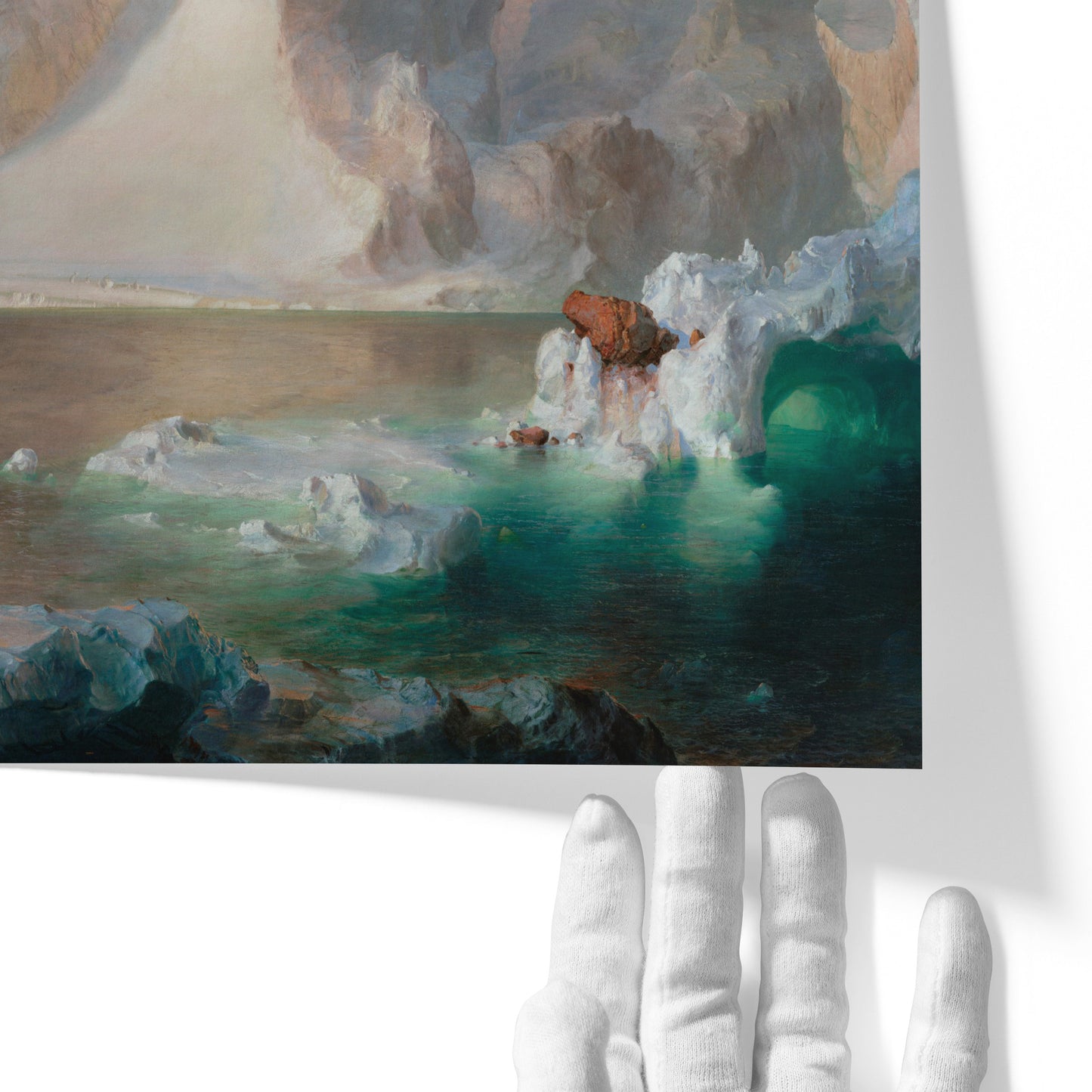 Icebergs | Frederic Edwin Church | 1861