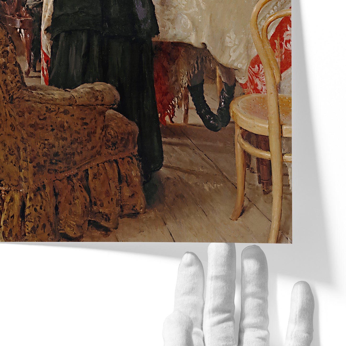 They Did Not Expect Him | Ilya Repin | 1884-88