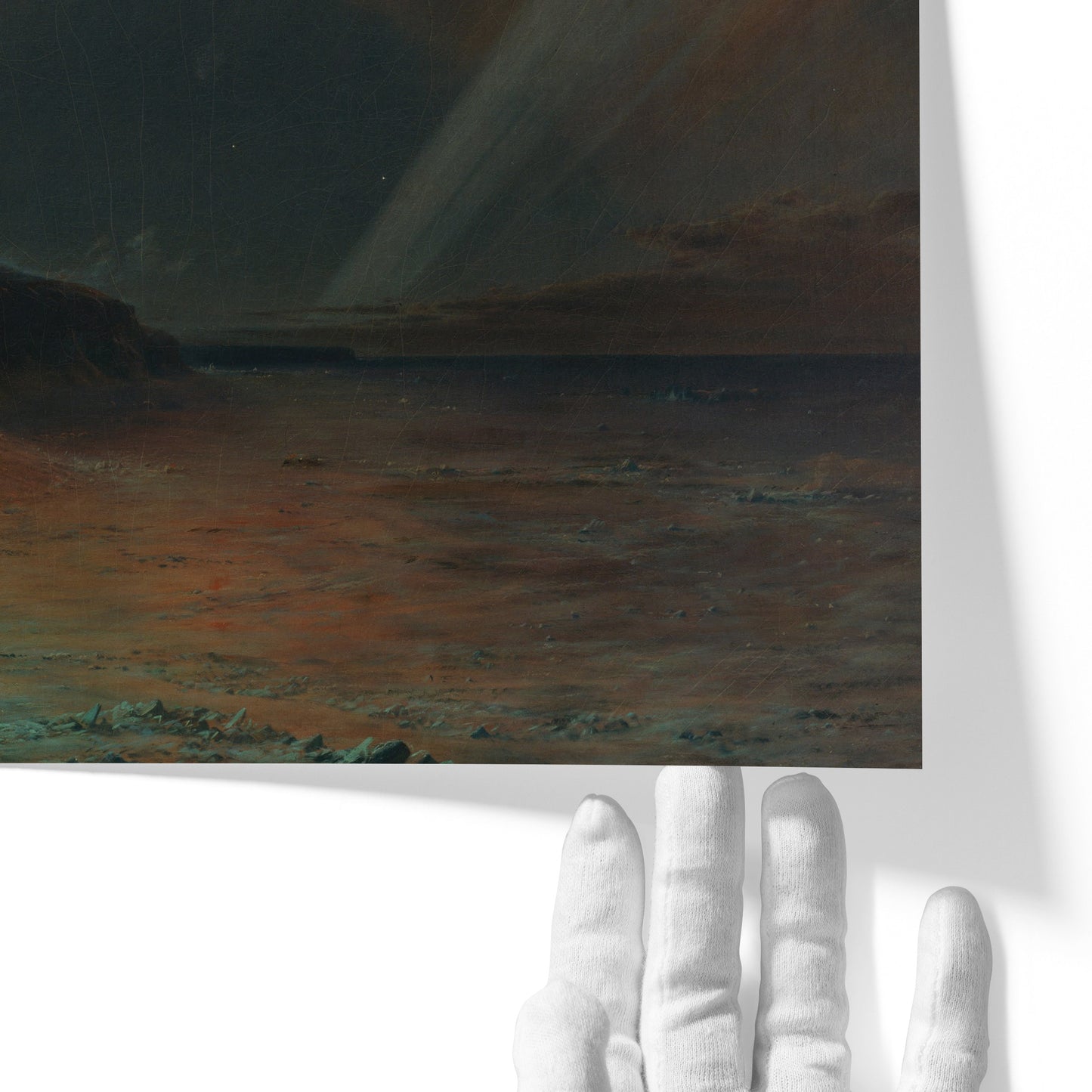 Aurora Borealis | Frederic Edwin Church | 1865