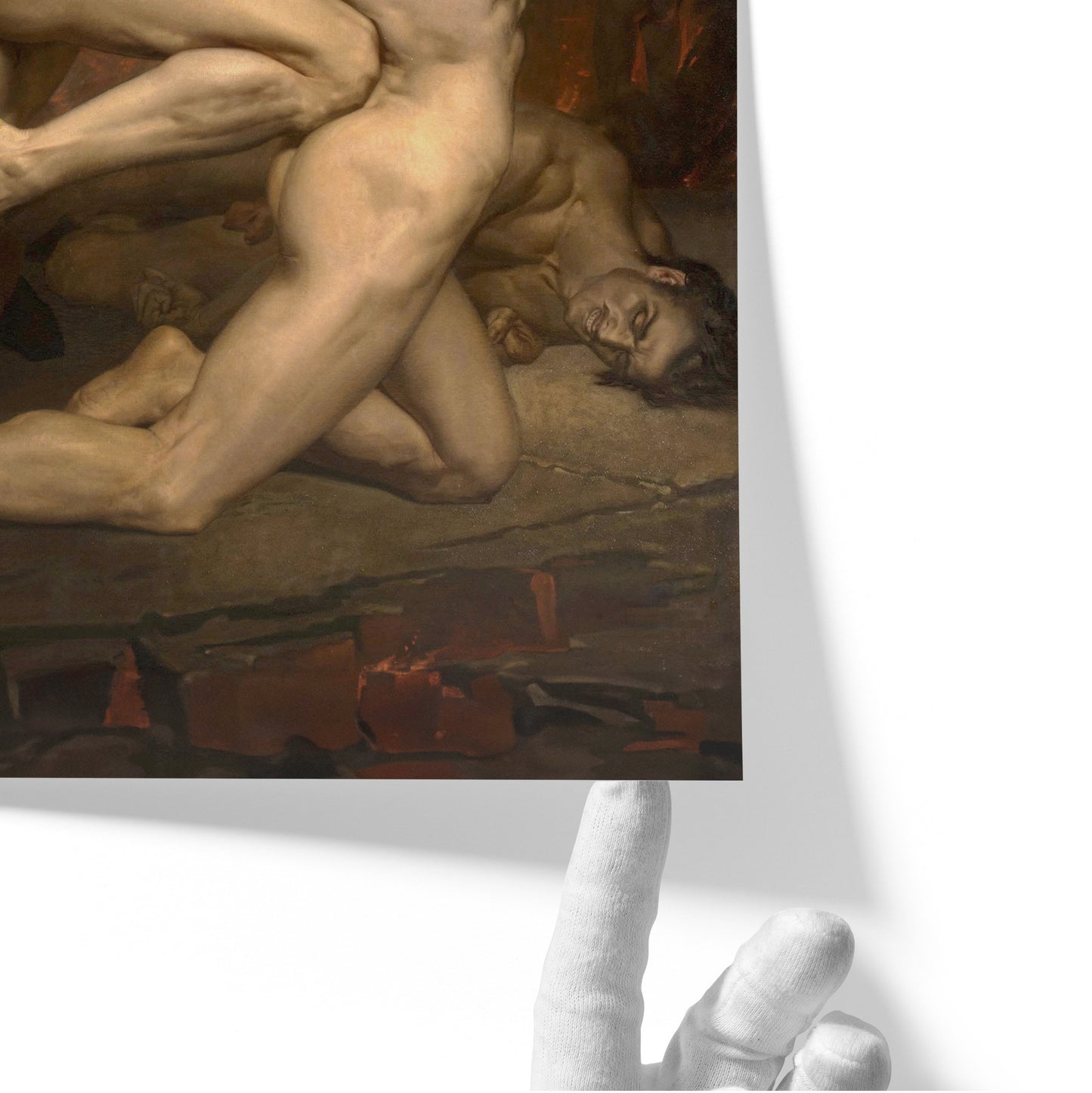 Dante and Virgil | William-Adolphe Bouguereau | 1850